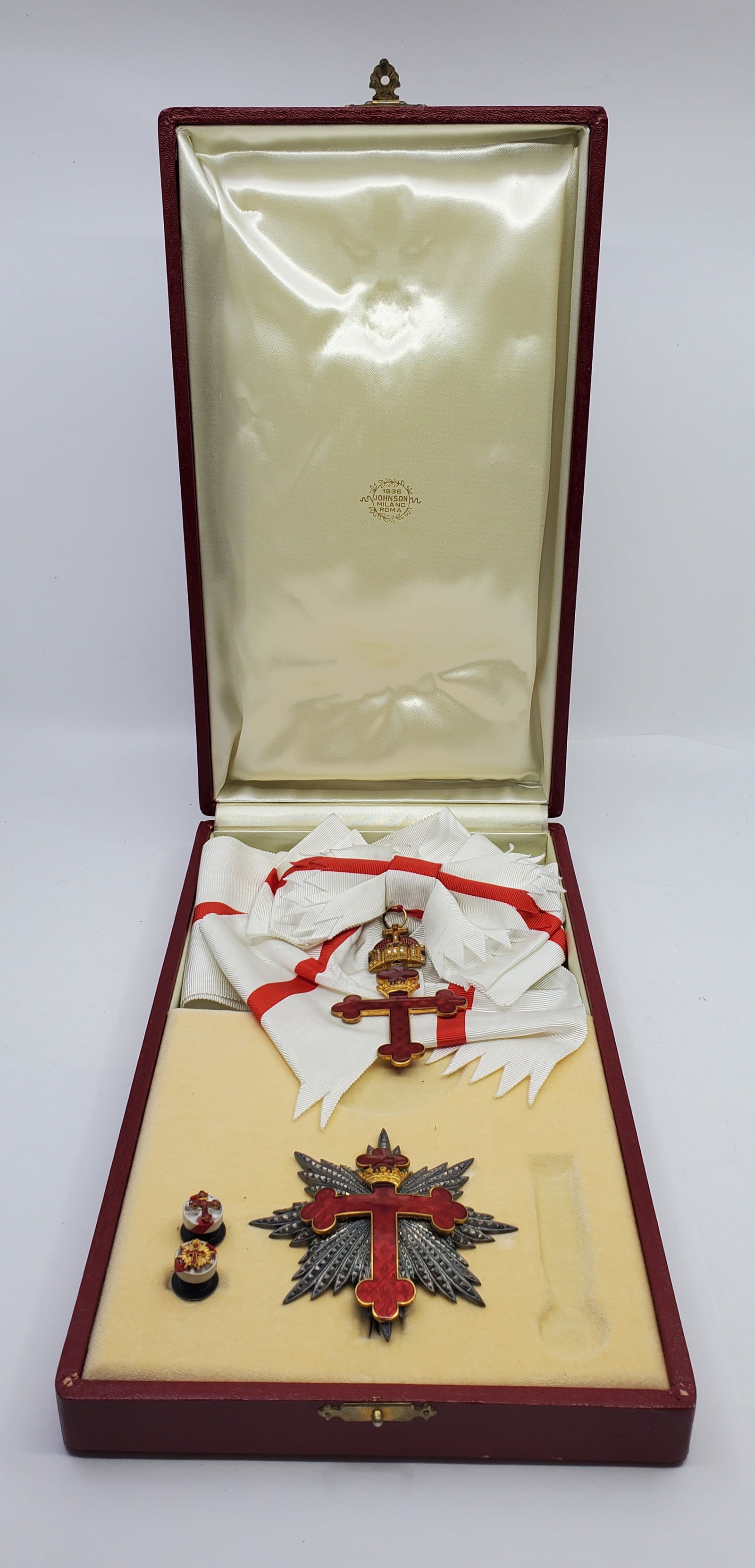 ORDER OF ST. GEORGE IN CARINTHIA - Four Piece Set (1 of 11)