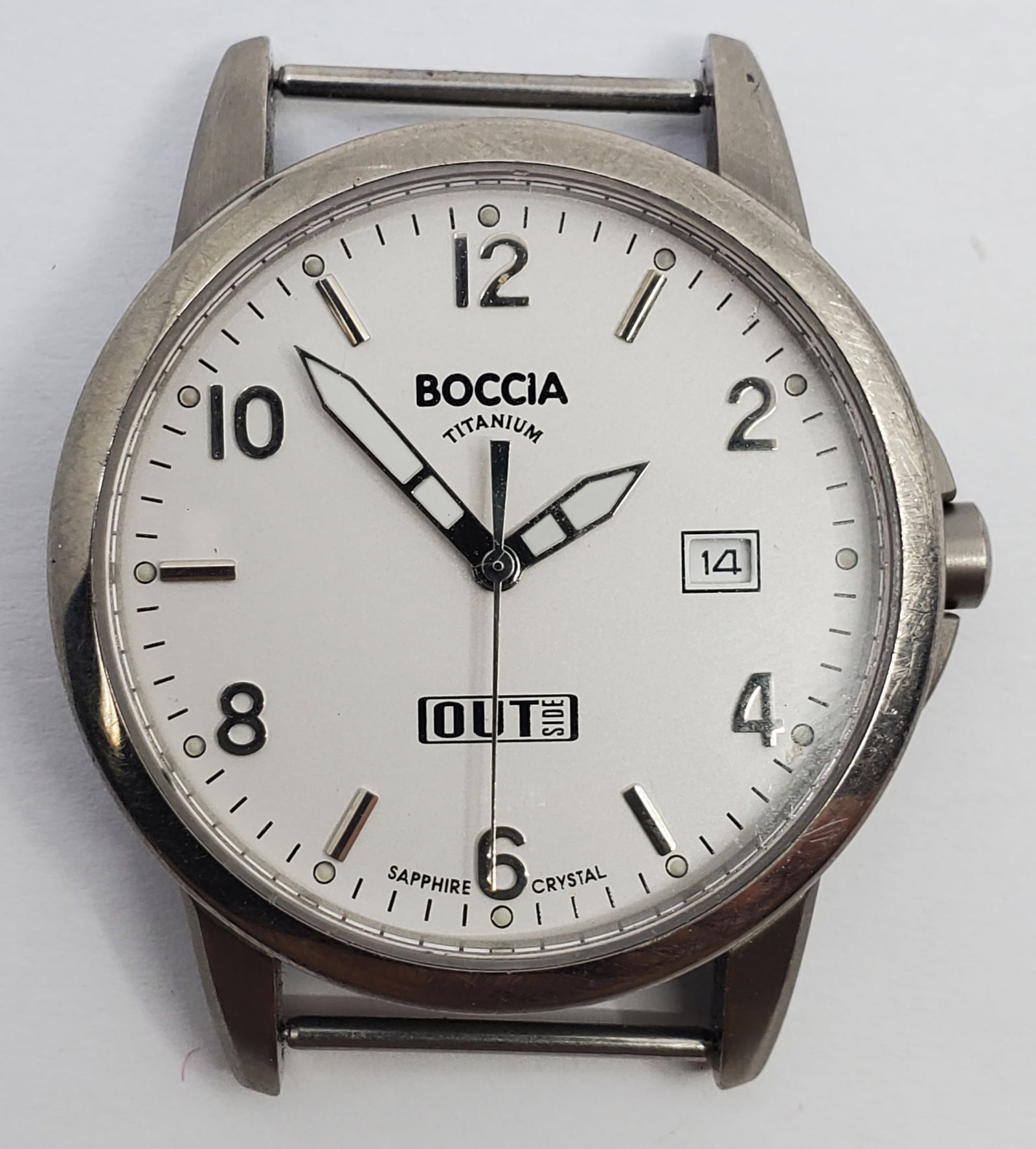 Boccia Titanium, Serie Out Side REF: 604 01, Quartz Movement Watch (1 of 6)