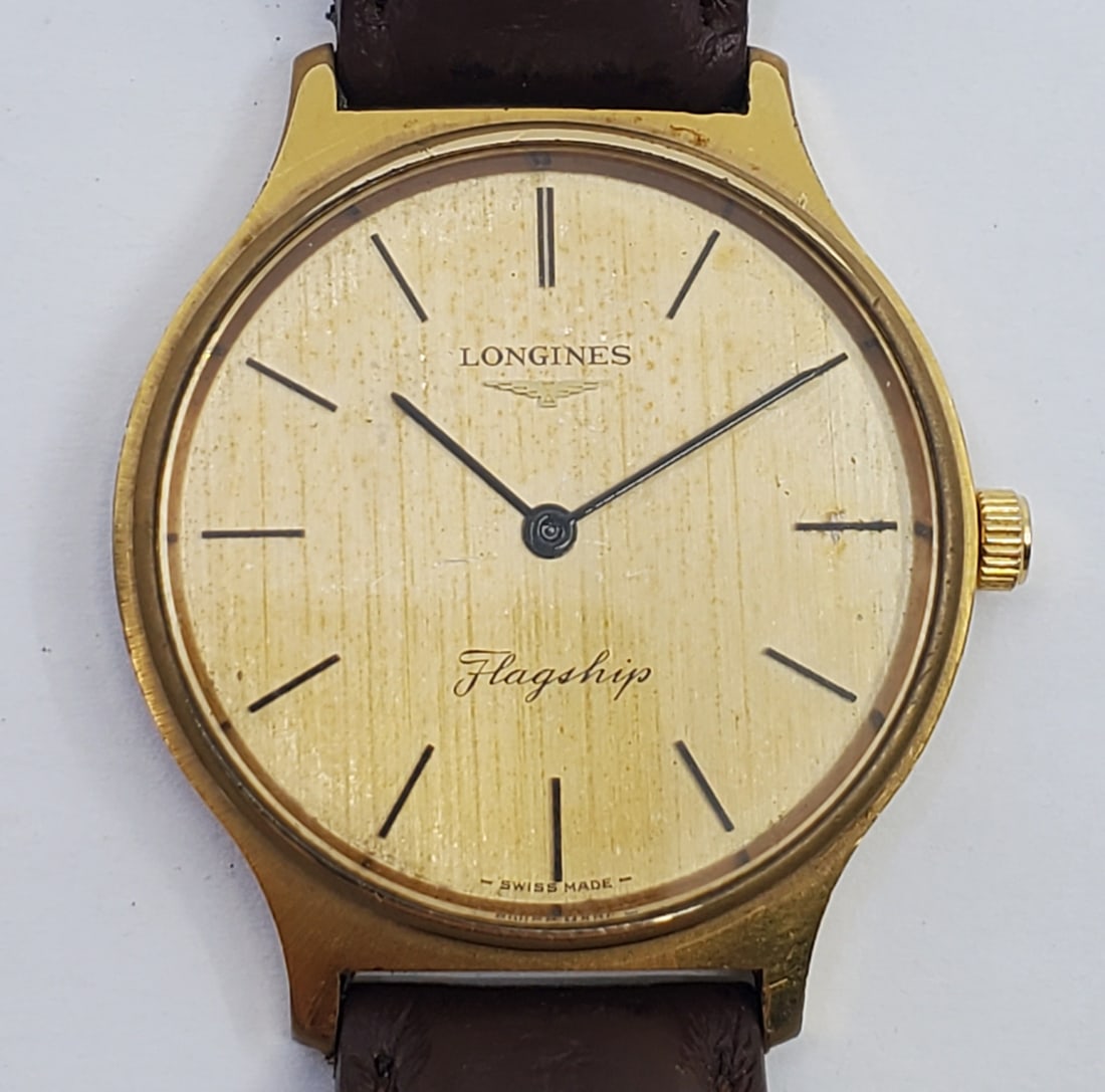 Longines Flagship Quartz Movement REF: 4027-3 (1 of 8)
