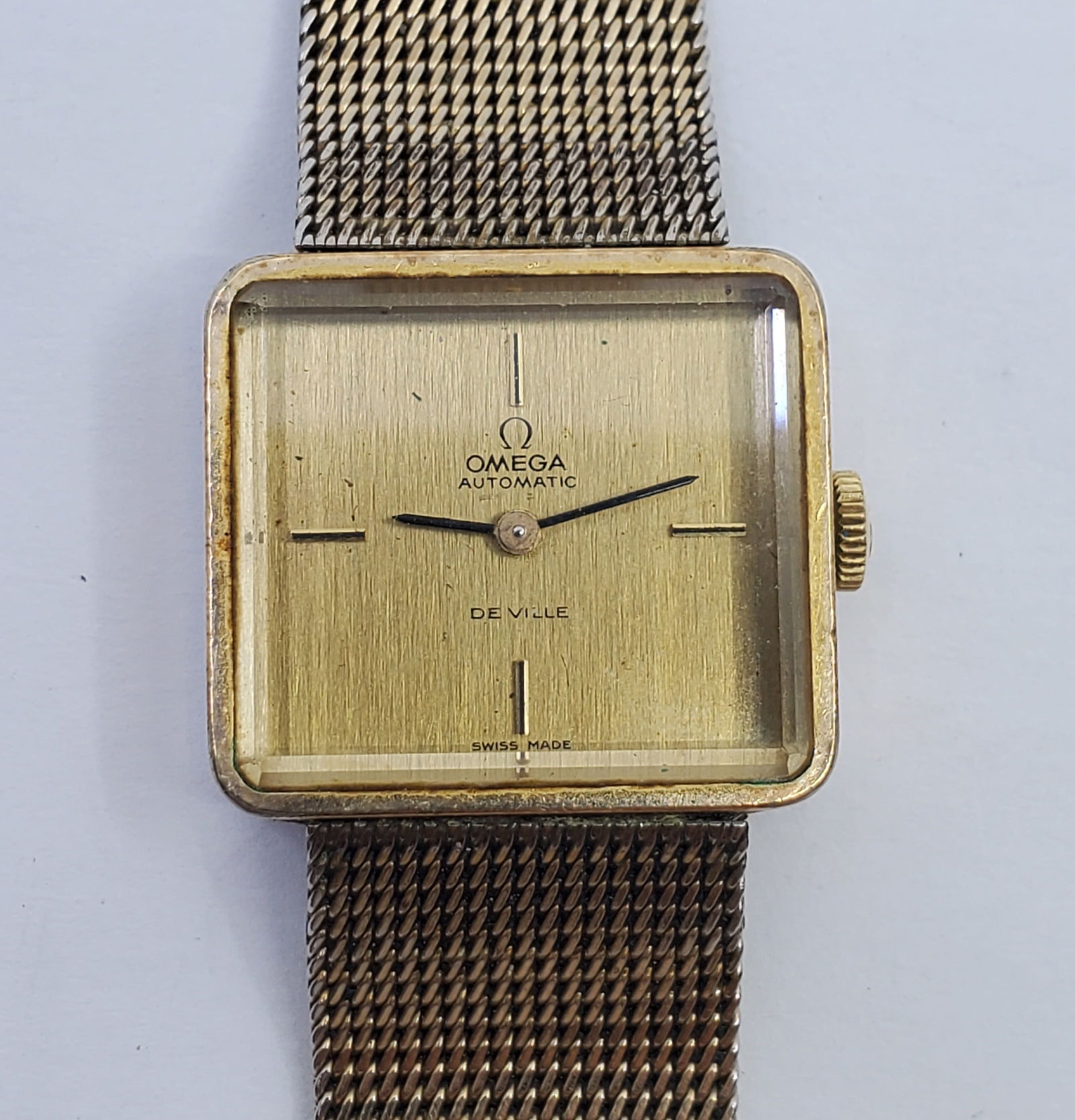 Omega Deville Automatic Ladie's Wristwatch (1 of 8)