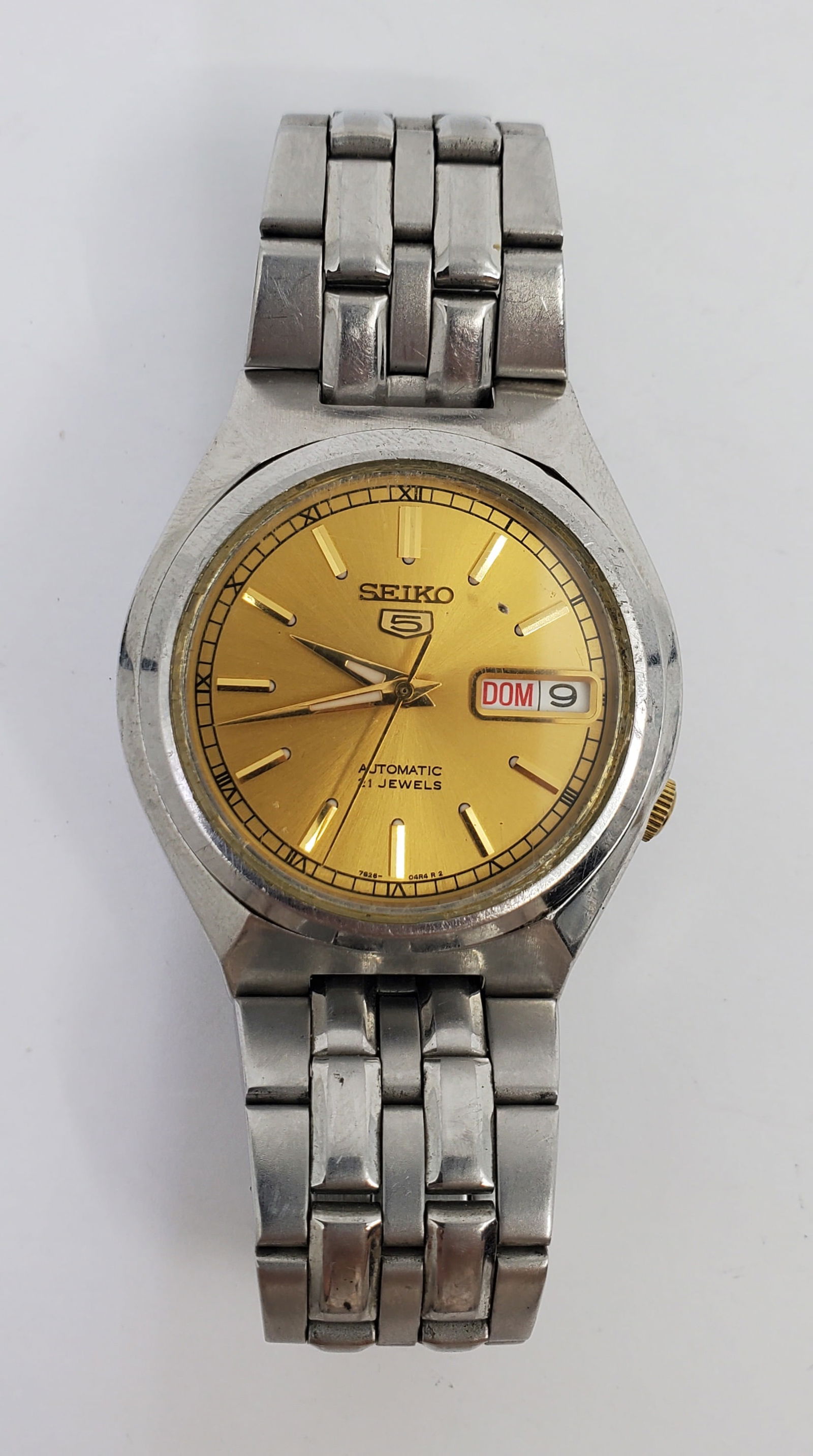 Seiko 5 Automatic movement, Men's Wristwatch REF : 7S26-01T0 (1 of 6)