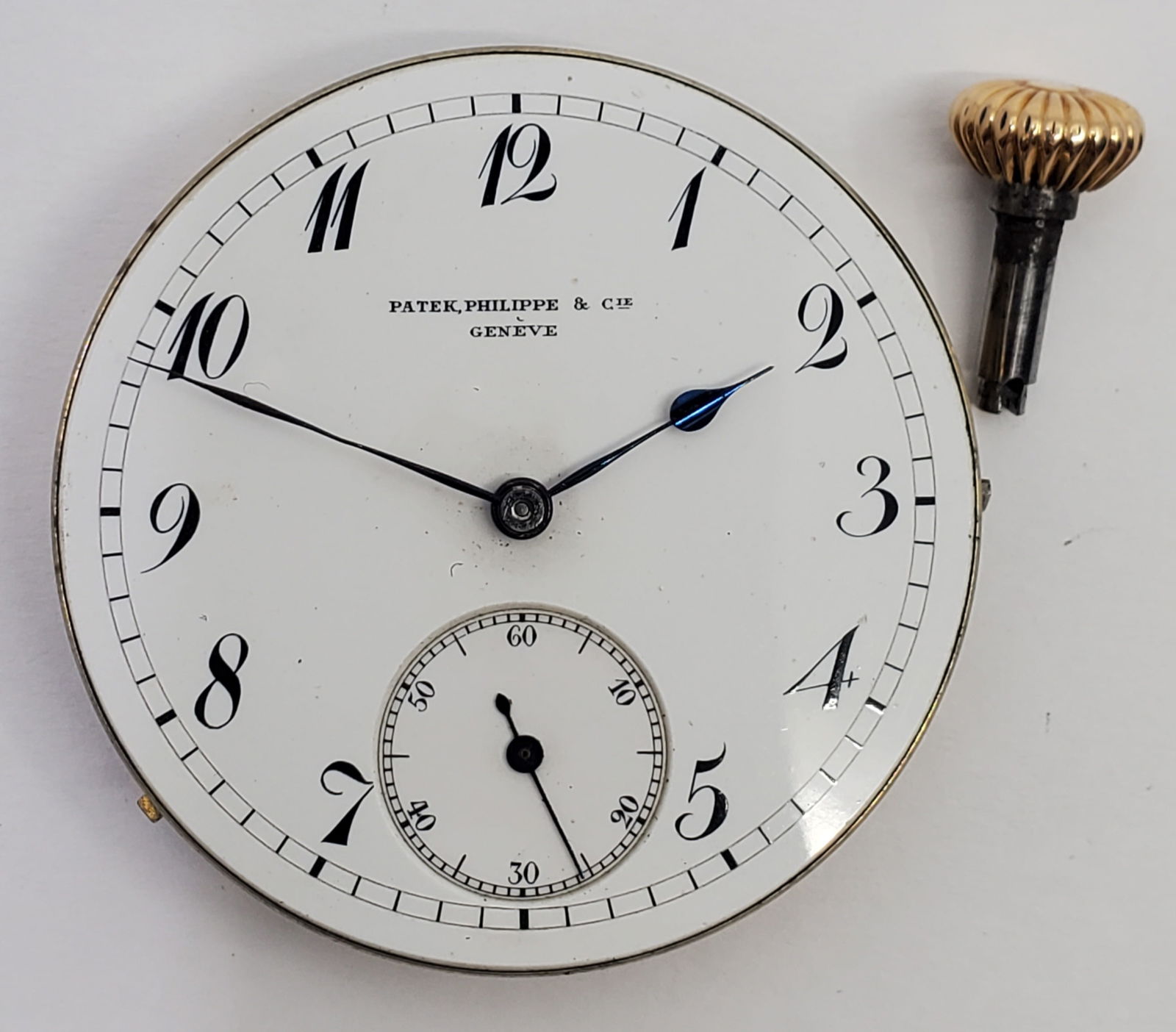 Patek Philippe Pocket Watch Movement Calibre : 2680 (1 of 6)