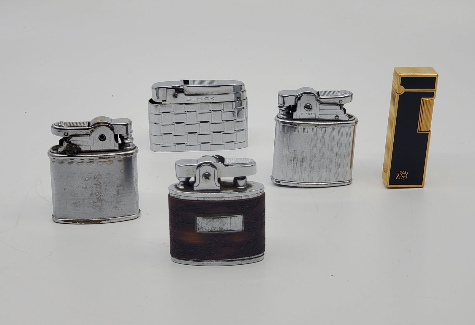 Set of 5 Vintage Lighter (1 of 11)