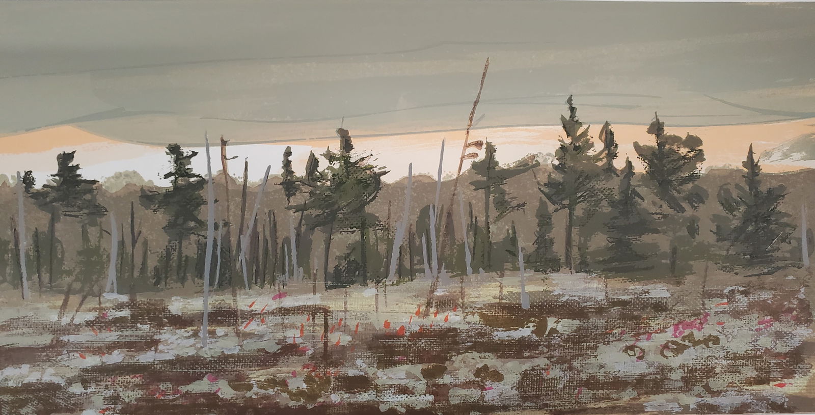 Bobak, Bruno (1923-2022), Canadian , Untitled (1 of 4)