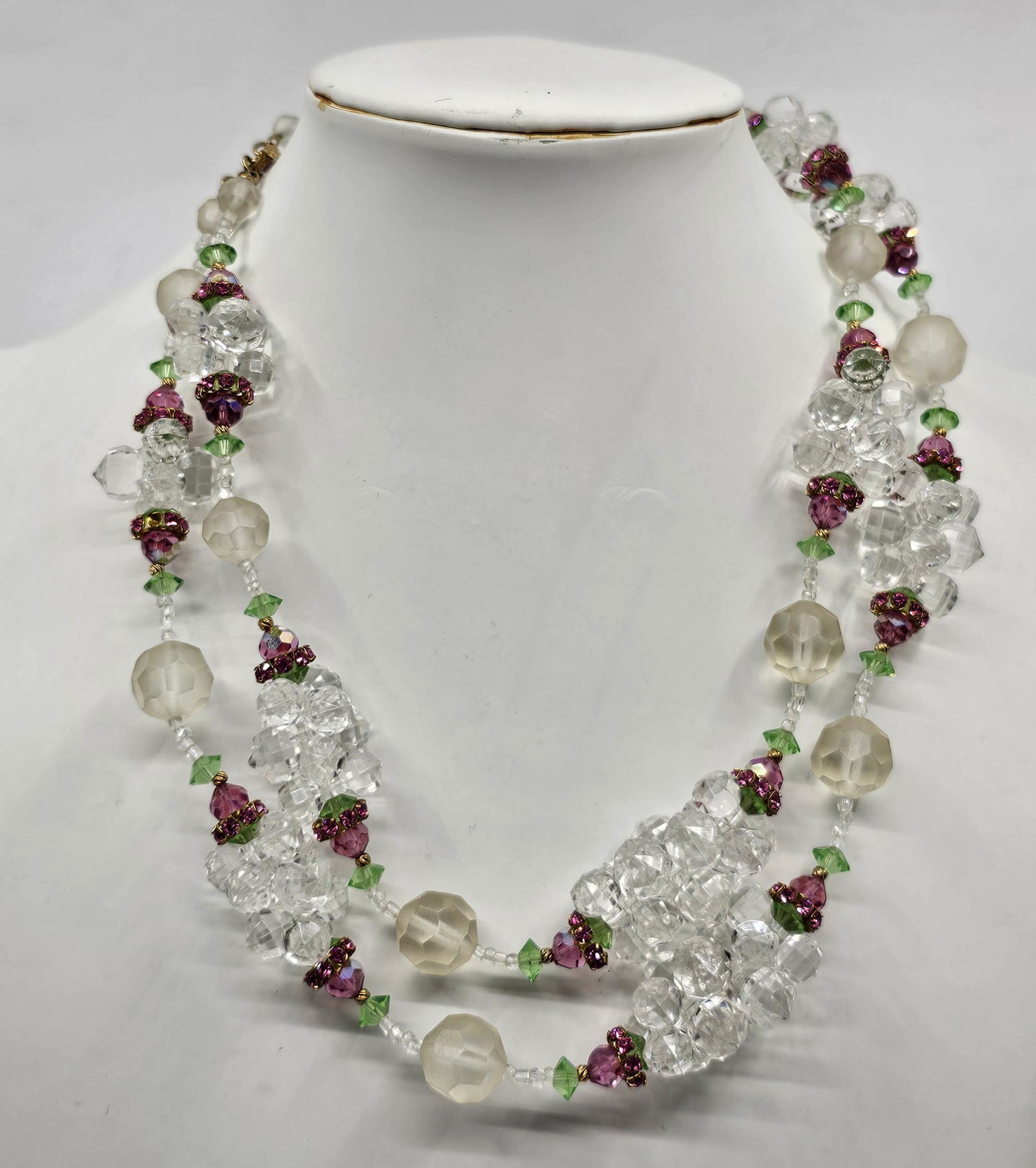 Vendome, Vintage Rhinestone Necklace (1 of 6)