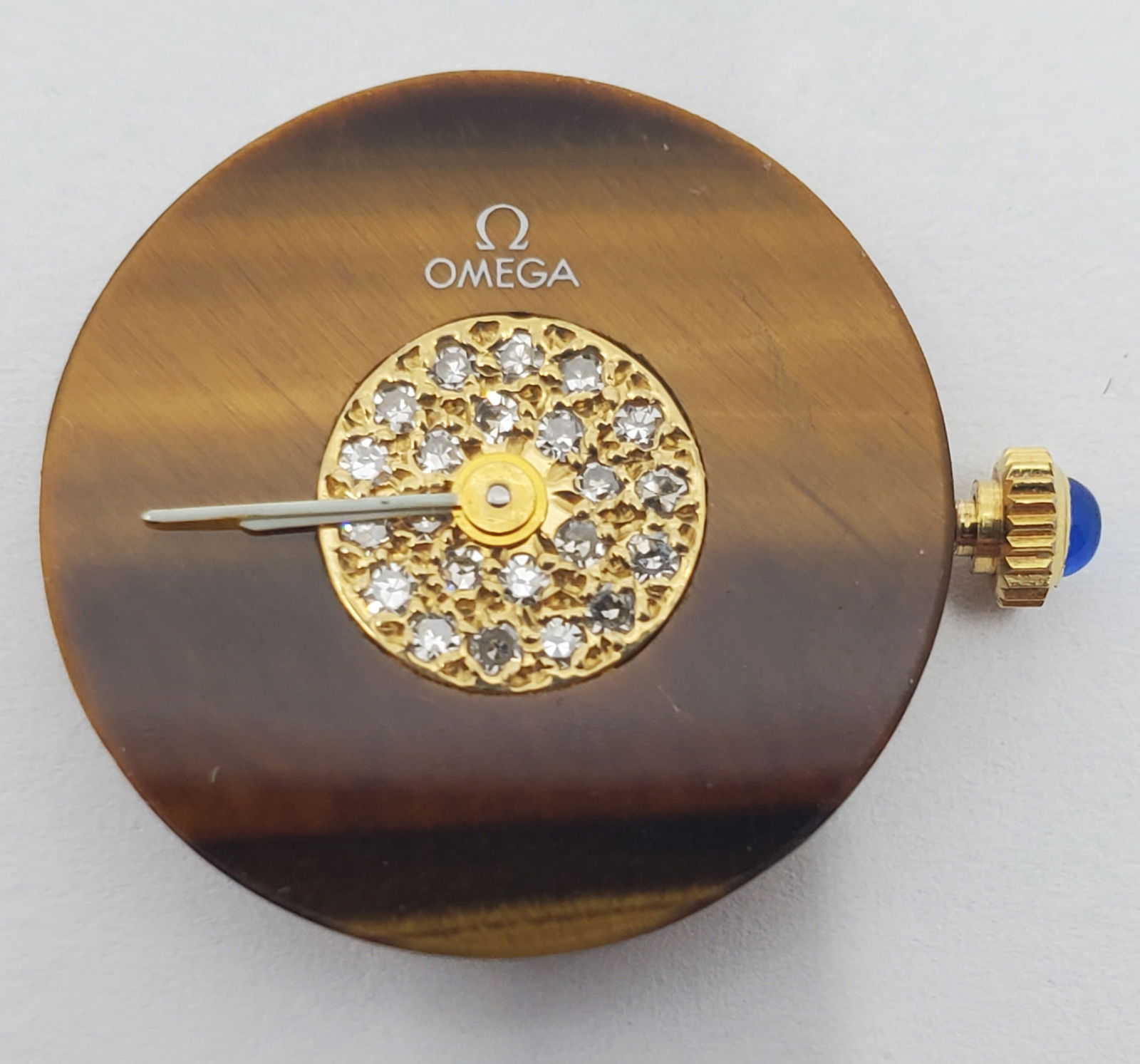 Omega 625 Tiger Eye Watch Movement (1 of 5)