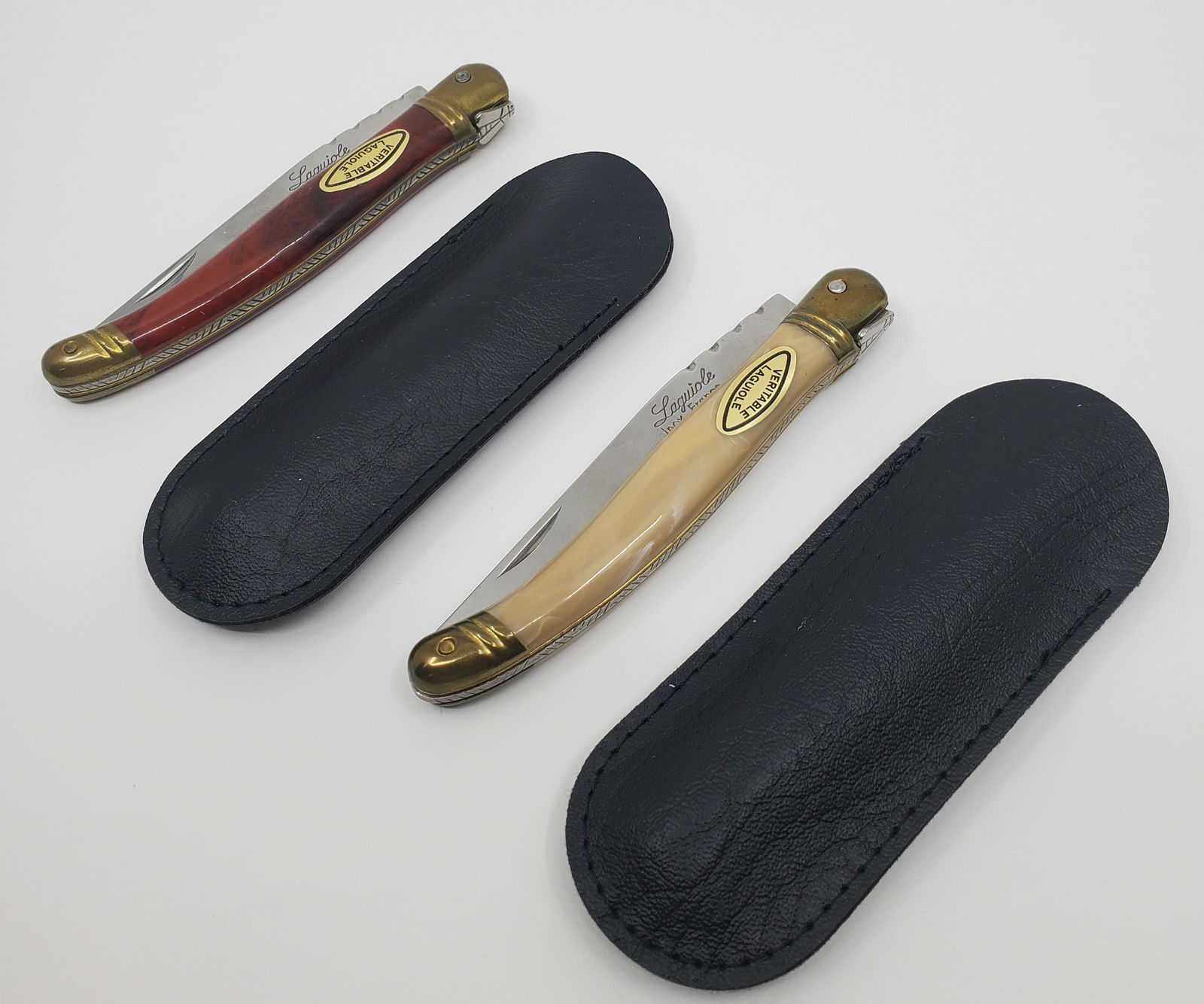 Set of 2 Pocket Knife Laguiole (1 of 8)