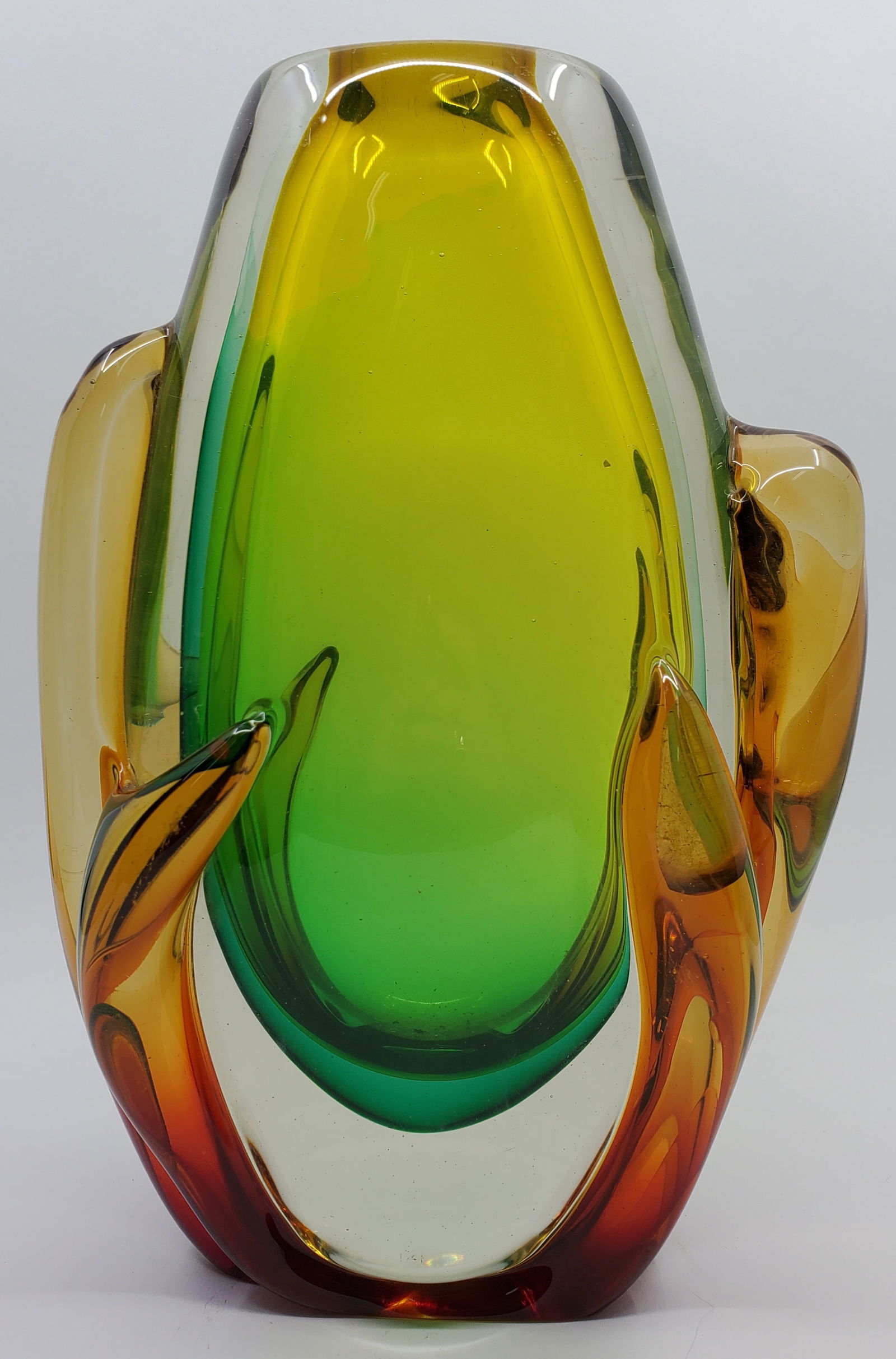 Paul Harrie (American, 1951-2016) Blown Glass Vase (1 of 12)