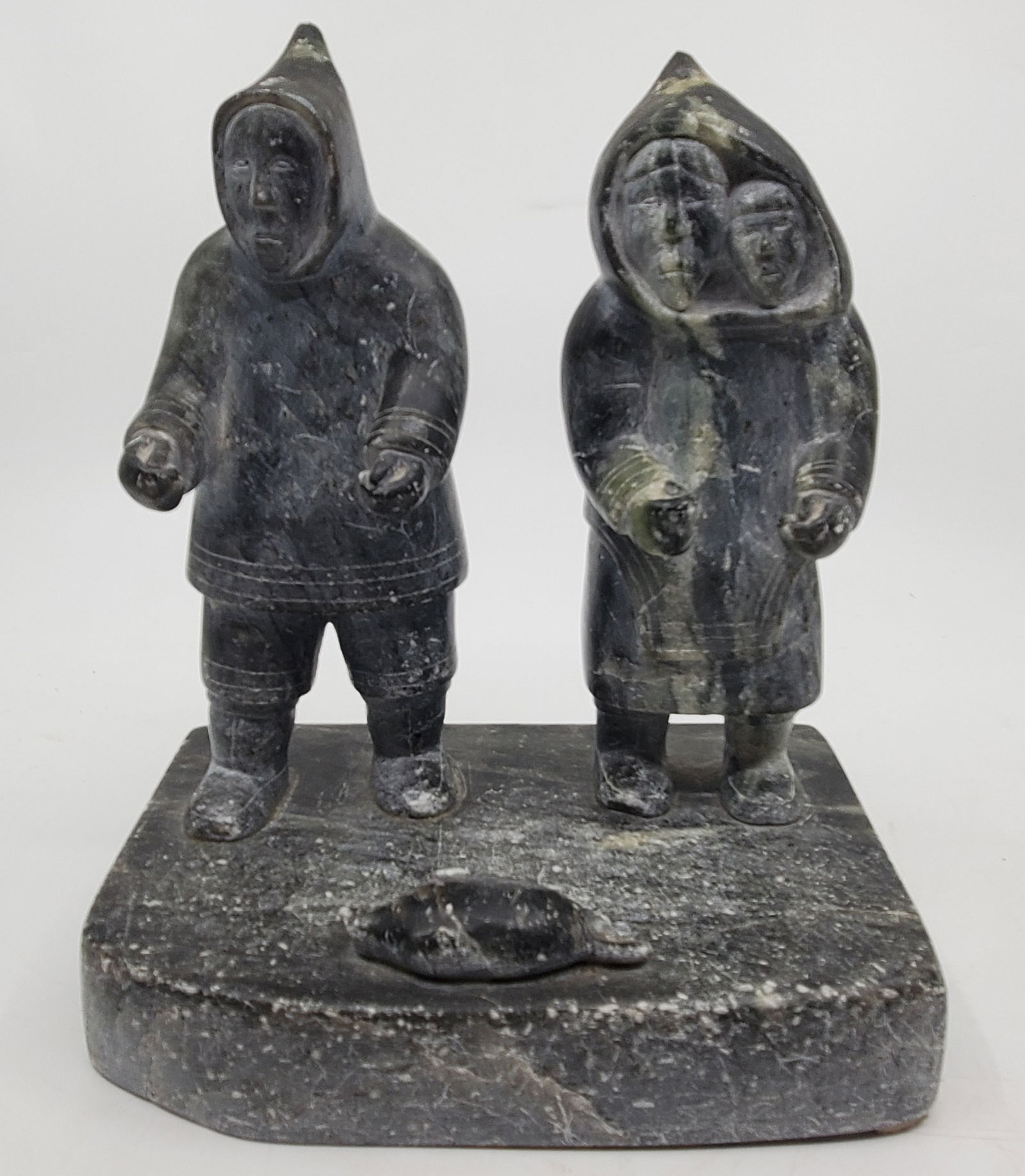 Antique Inuit Sculpture Circa 1950 (1 of 6)