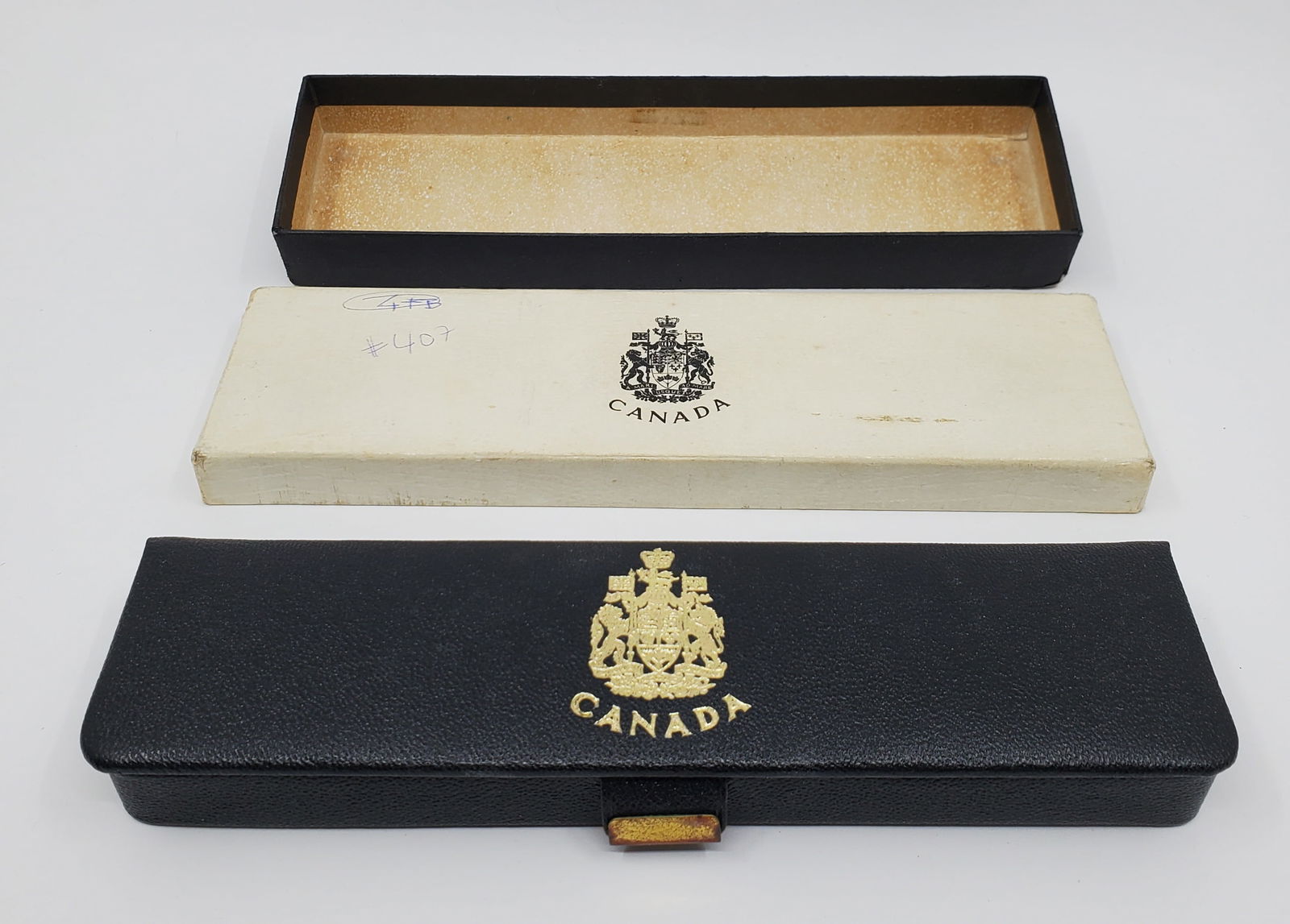 CANADA Rare 1970 Six Coin VIP Specimen Set in Black Case (1 of 5)