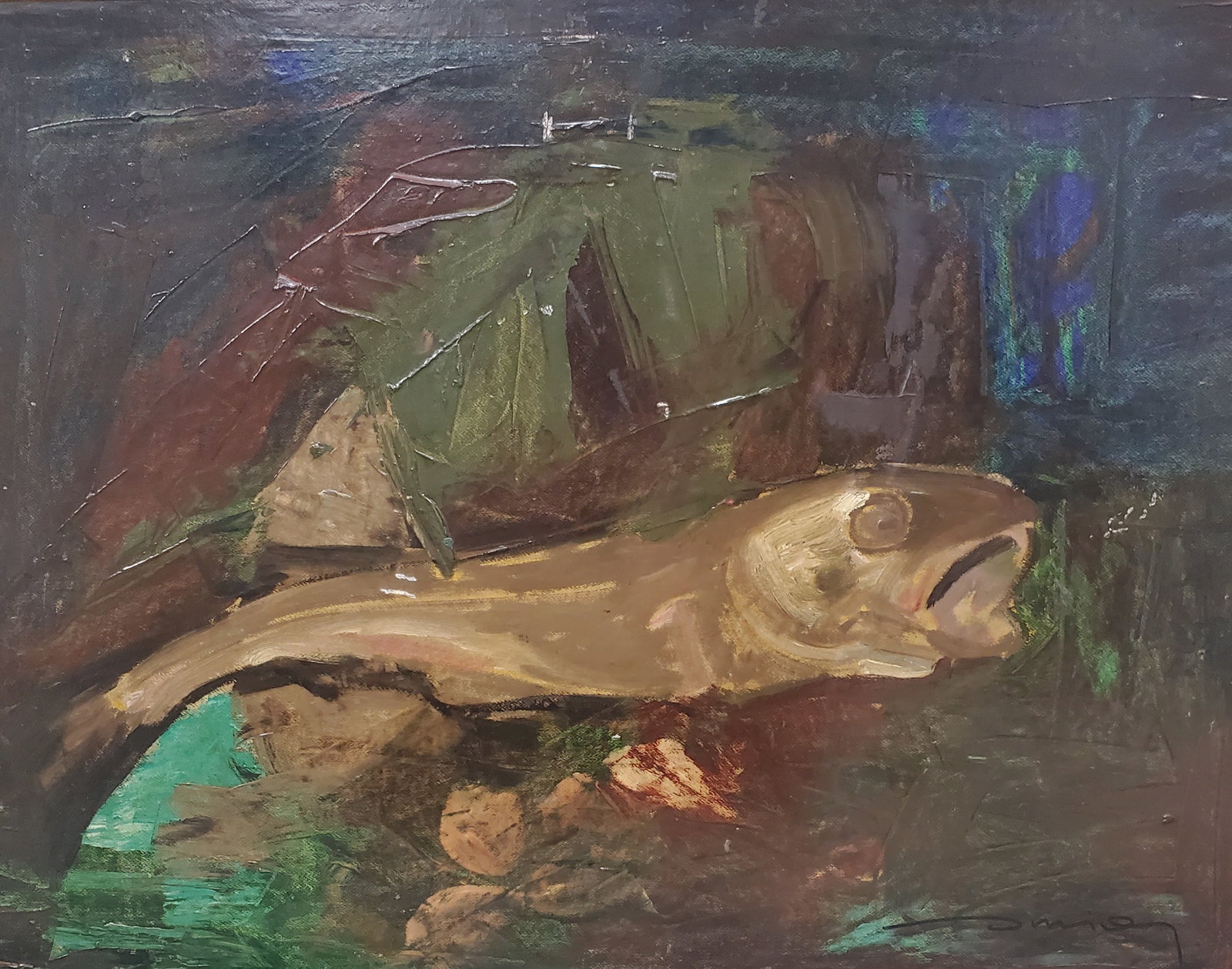 Simon, Mia (1911-? ) French, Poisson (1 of 3)