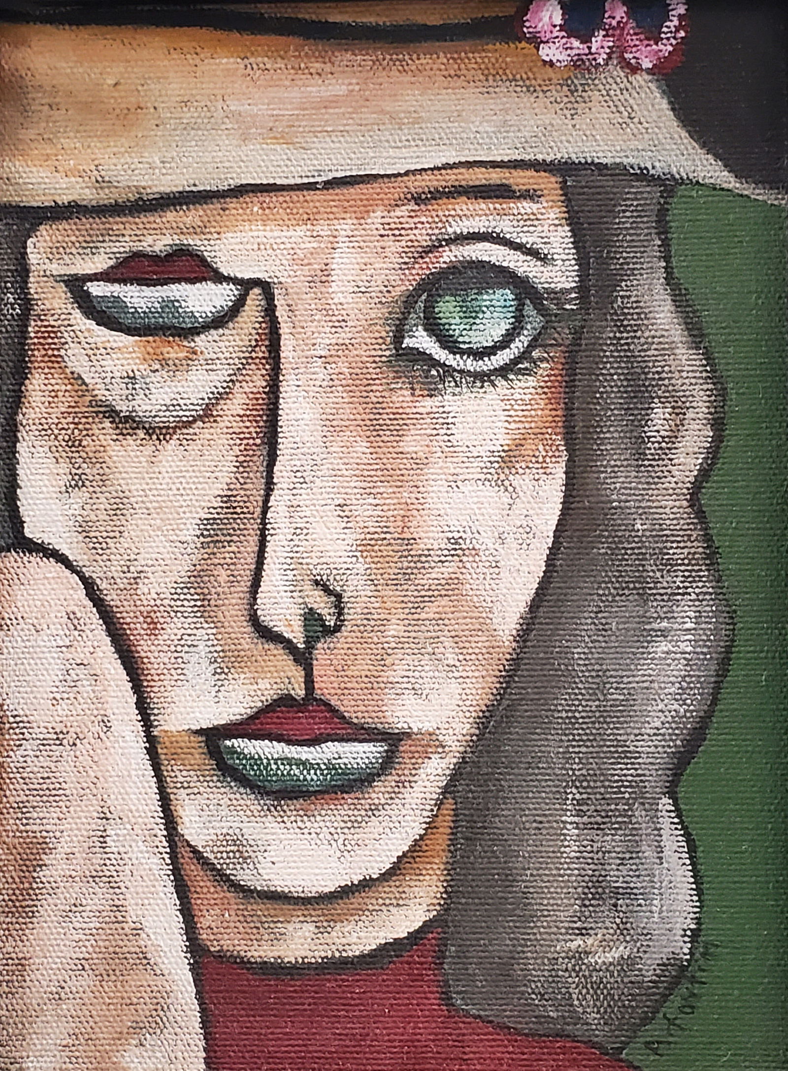 Fortin, Andre (1948- ) Canadian, Mon Oeil (2) (1 of 5)