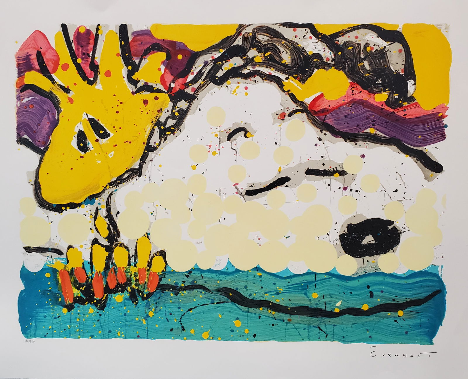 Everhart, Tom (1952- ) American, Bora Bora Boogie Bored (1 of 3)