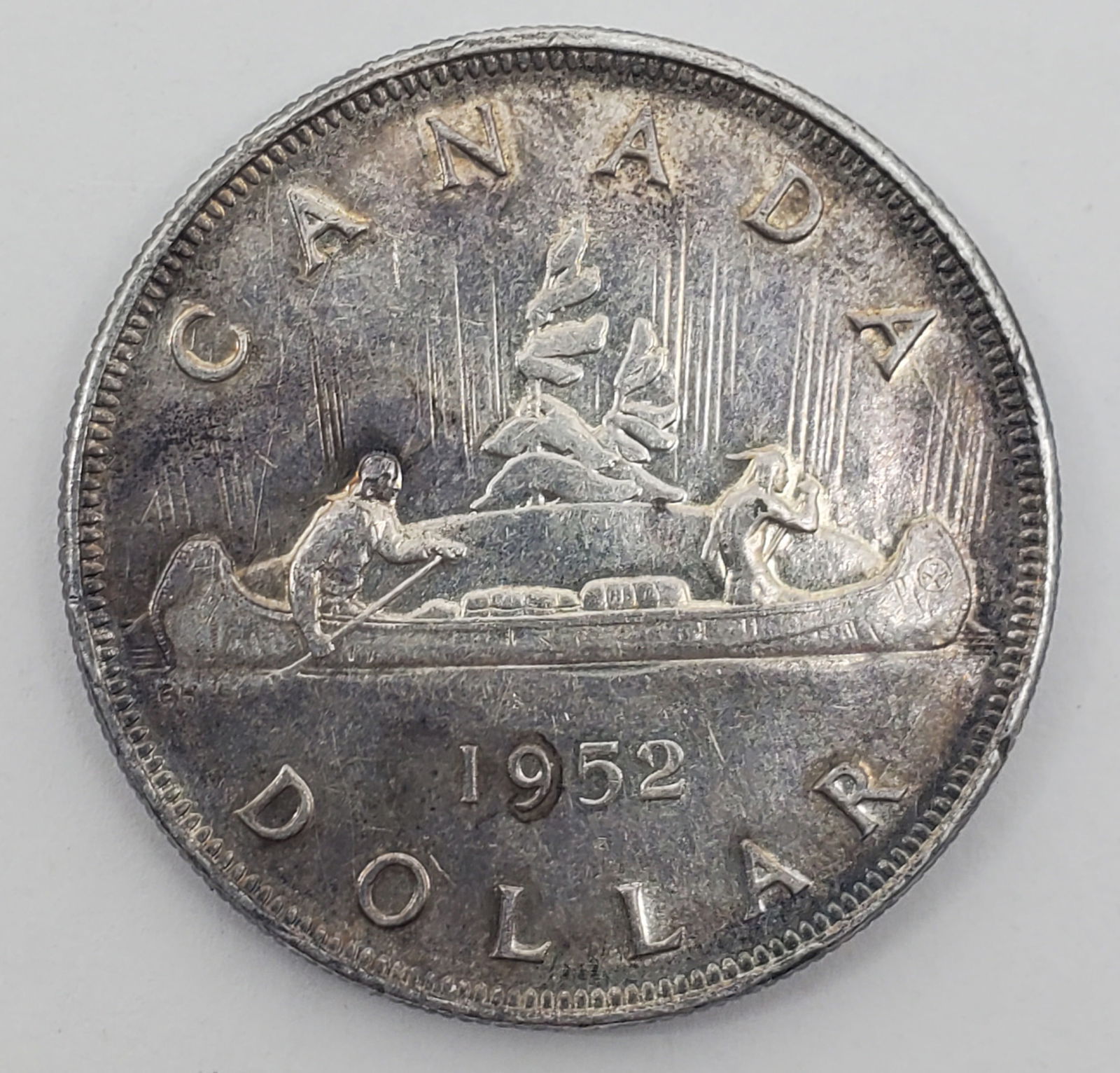 CANADA Silver Dollar 1952 High Quality (1 of 2)
