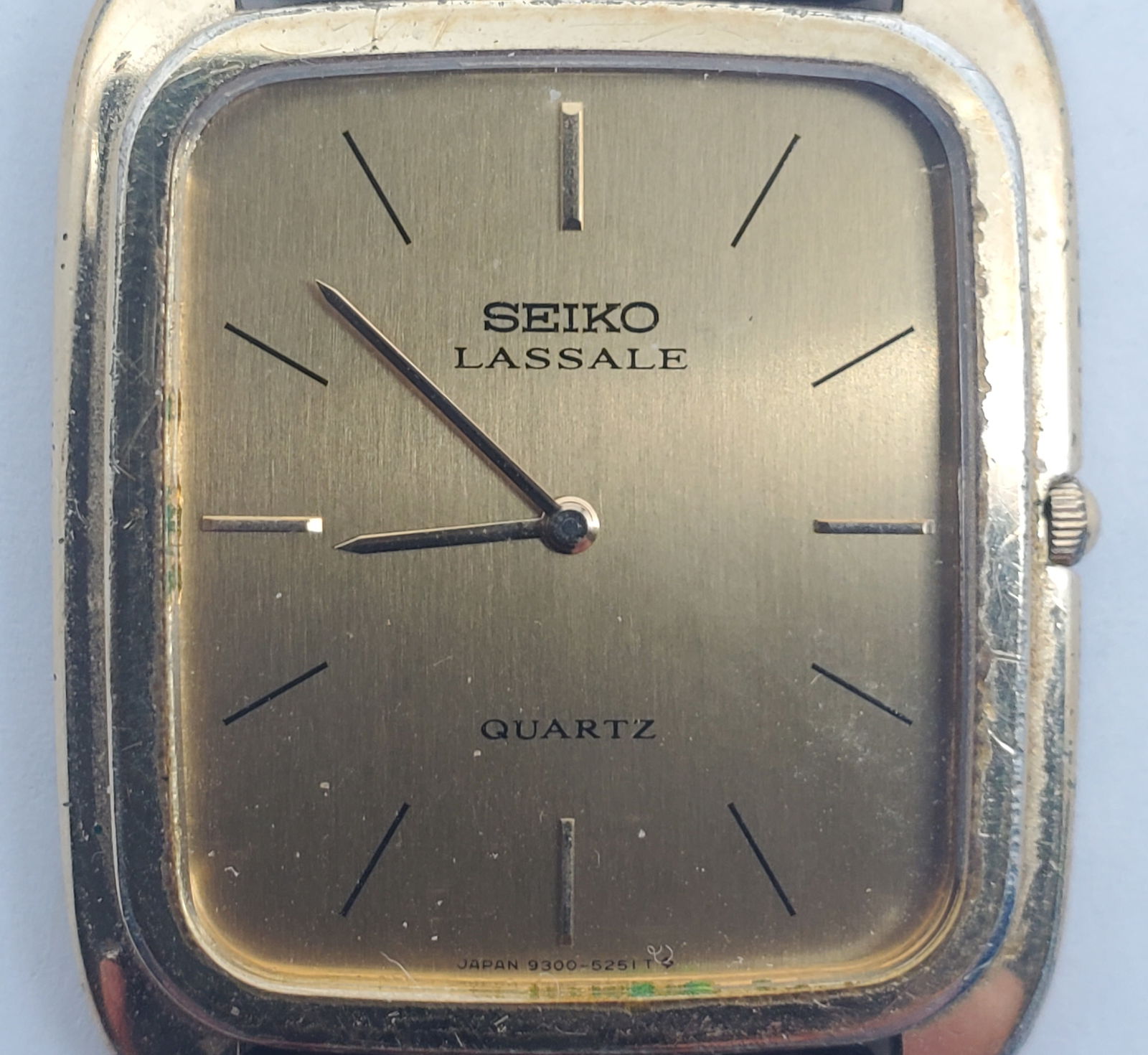 Unisex SEIKO LASALLE Quartz Watch (1 of 7)