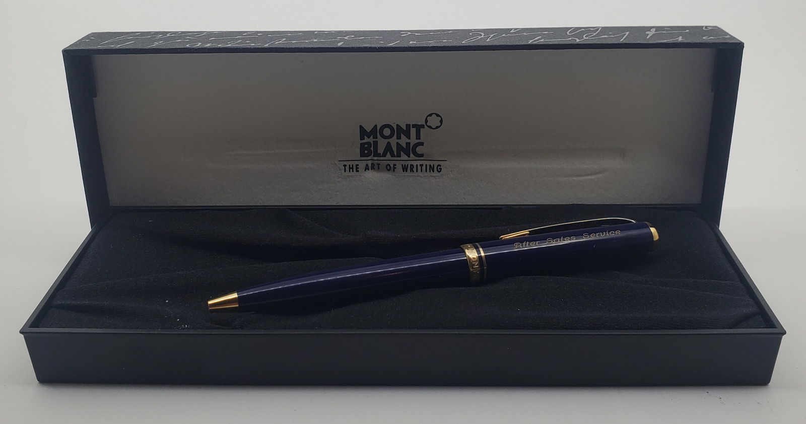 MONTBLANC Generations Blue Ball Point Pen - Boxed (1 of 13)