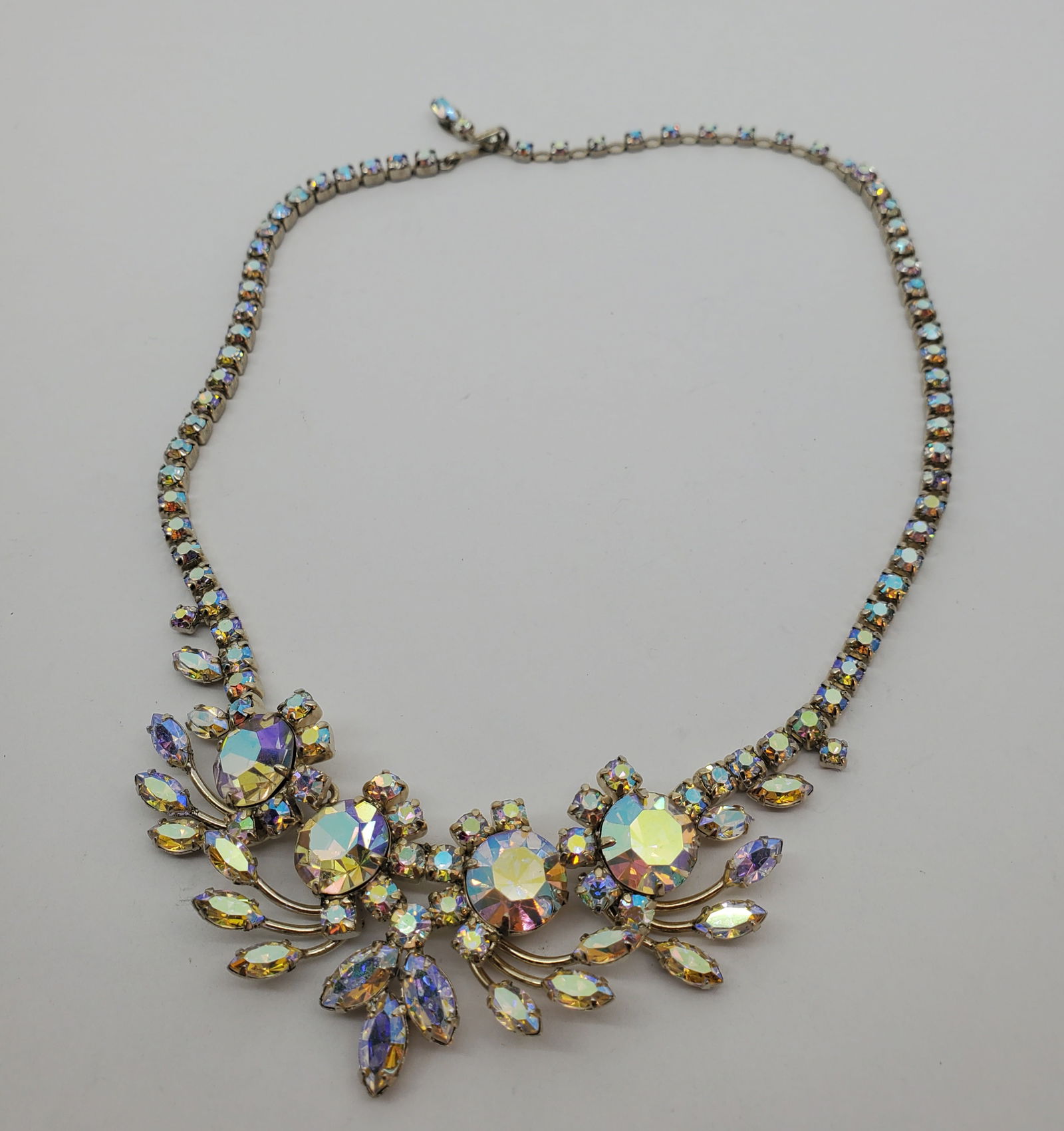 Sherman, Vintage Rhinestones Necklace (1 of 3)