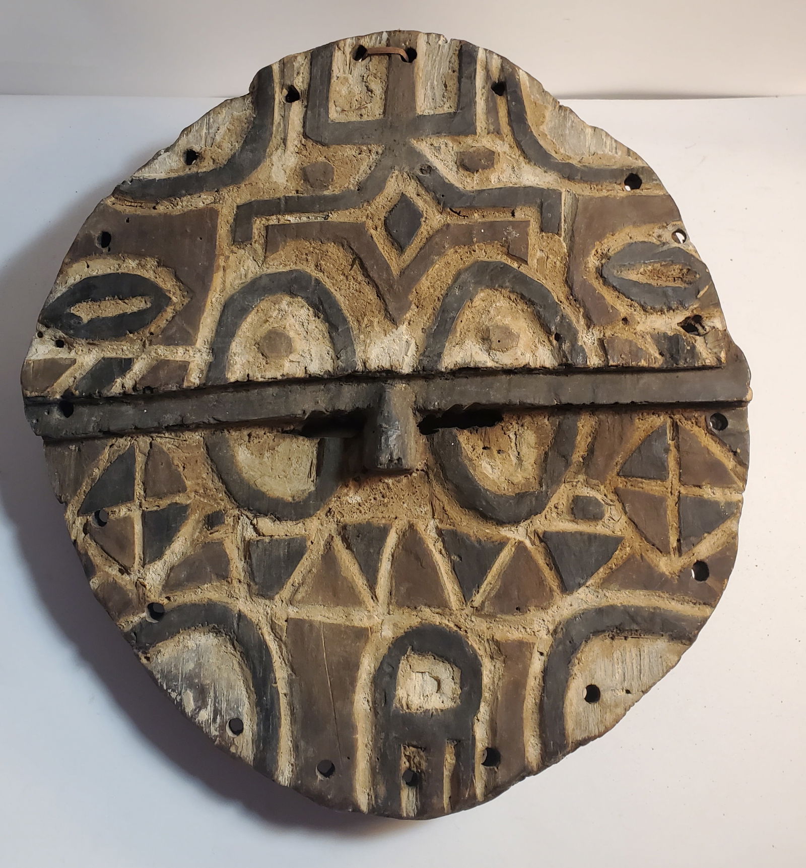 African Congo Teke Wood Mask (1 of 3)