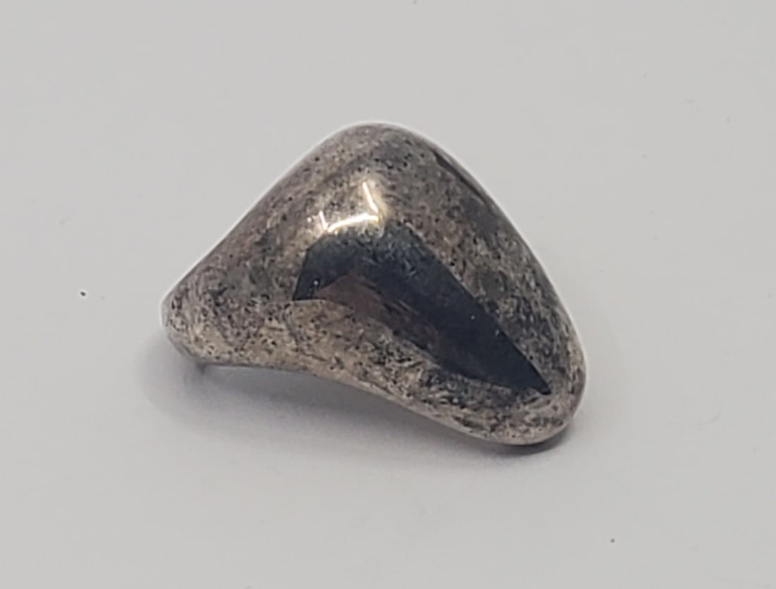 Joachim Spaliu, Spanish Modernist Sterling Silver Ring (1 of 6)