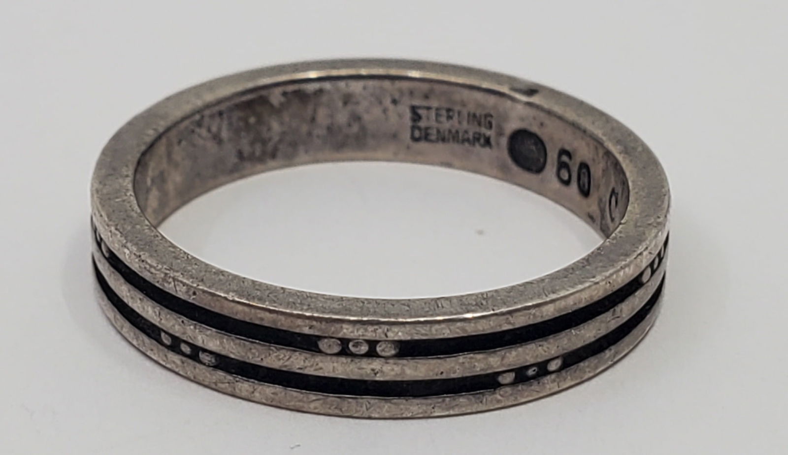 Georg Jensen, Dannish Sterling Silver Ring (1 of 3)