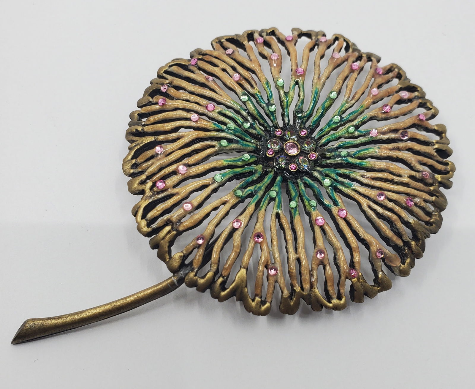 JAY STRONGWATER - Flower Pin (1 of 7)