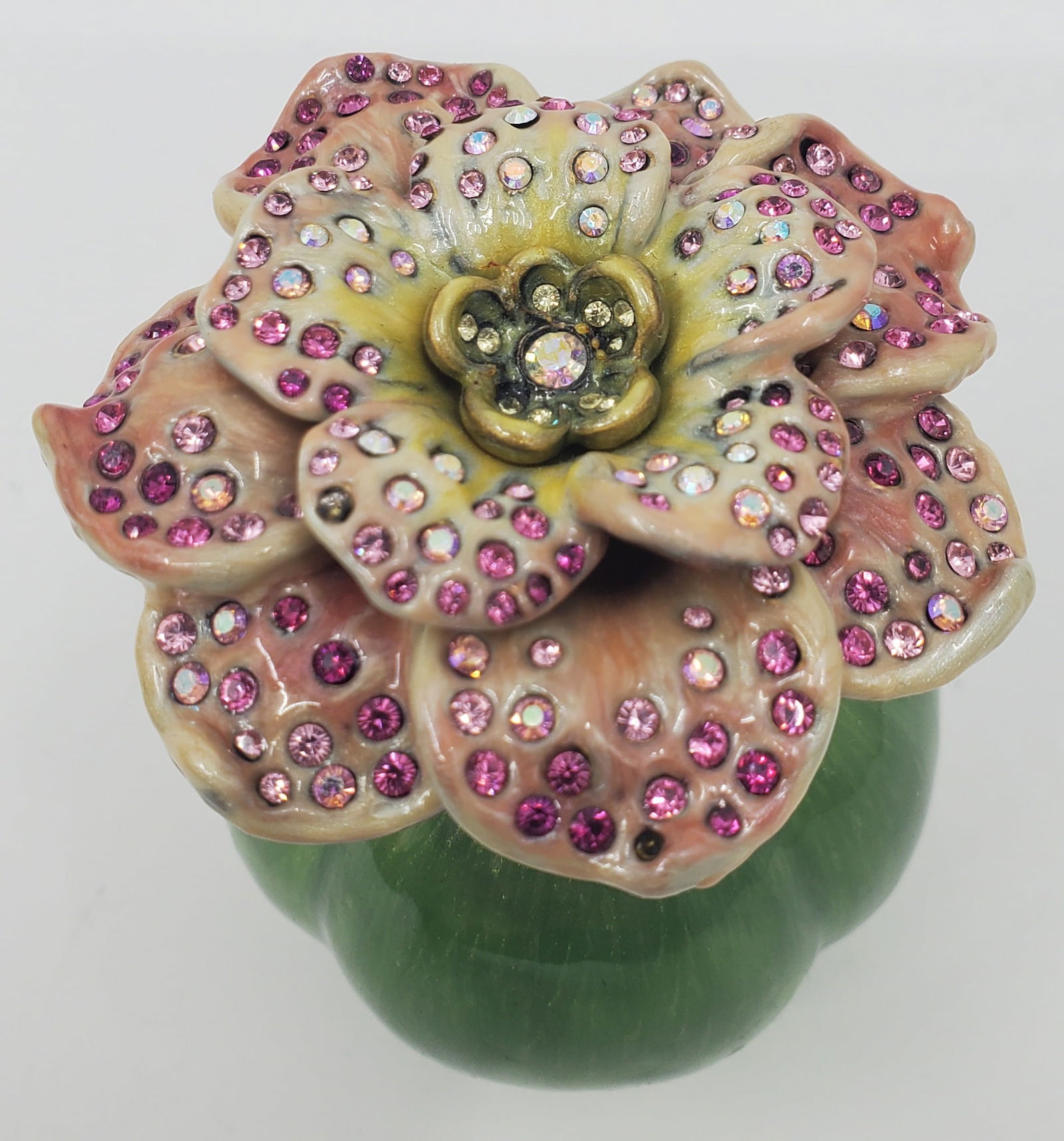 JAY STRONGWATER- Beaury Flors & Round Perfume Bottle (1 of 7)