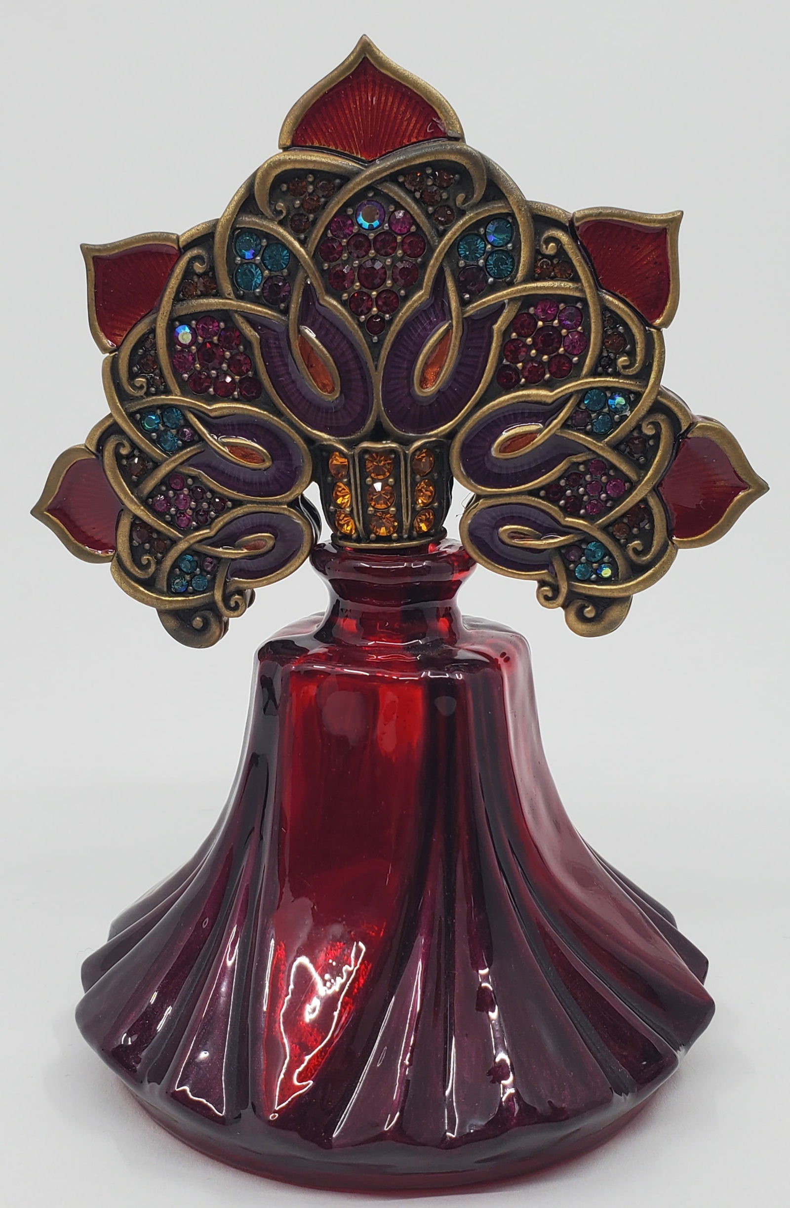 JAY STRONGWATER - Arabesque Perfume Bottle Vanity Blair (1 of 7)