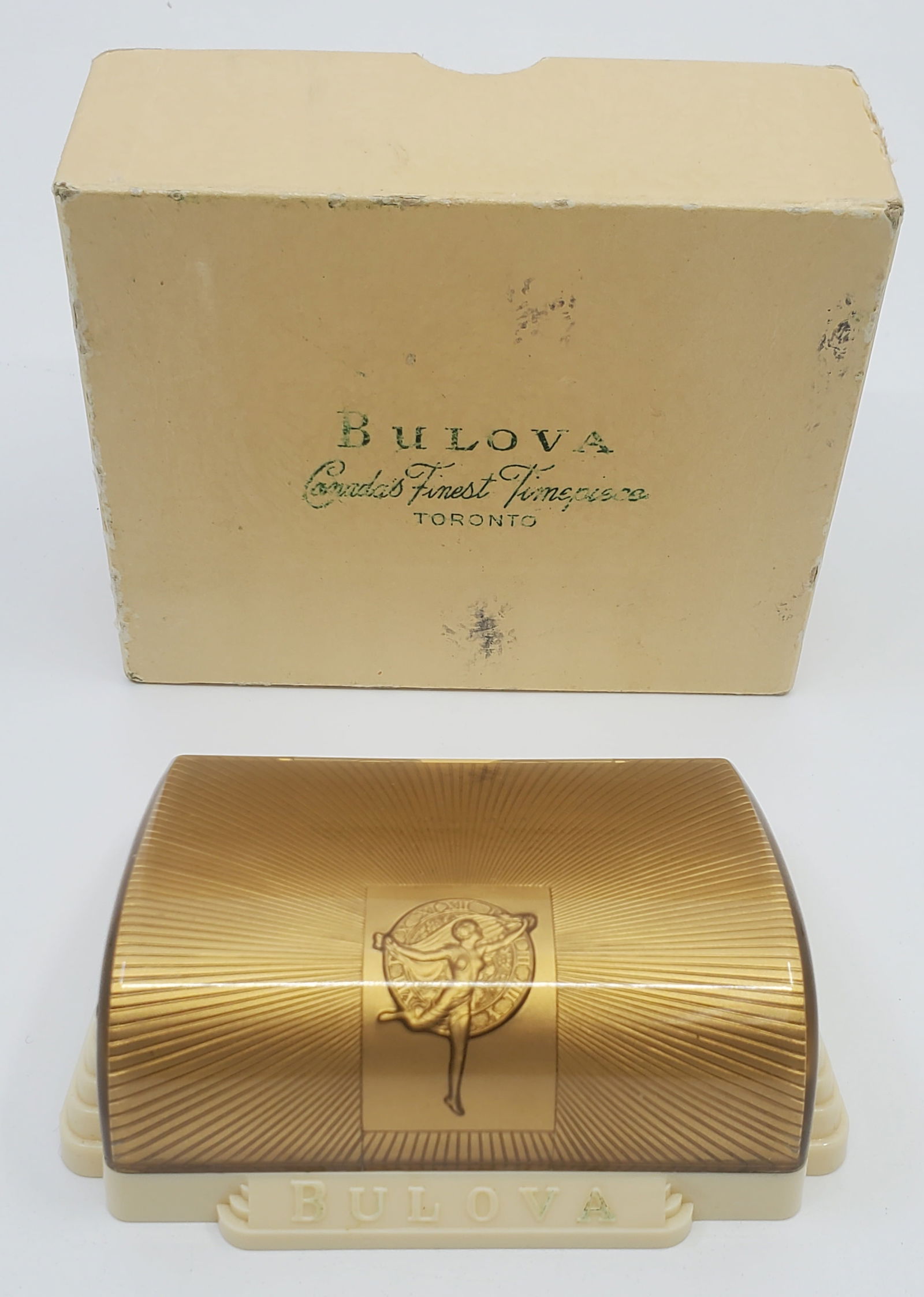 Antique Bulova Watch Box (1 of 7)