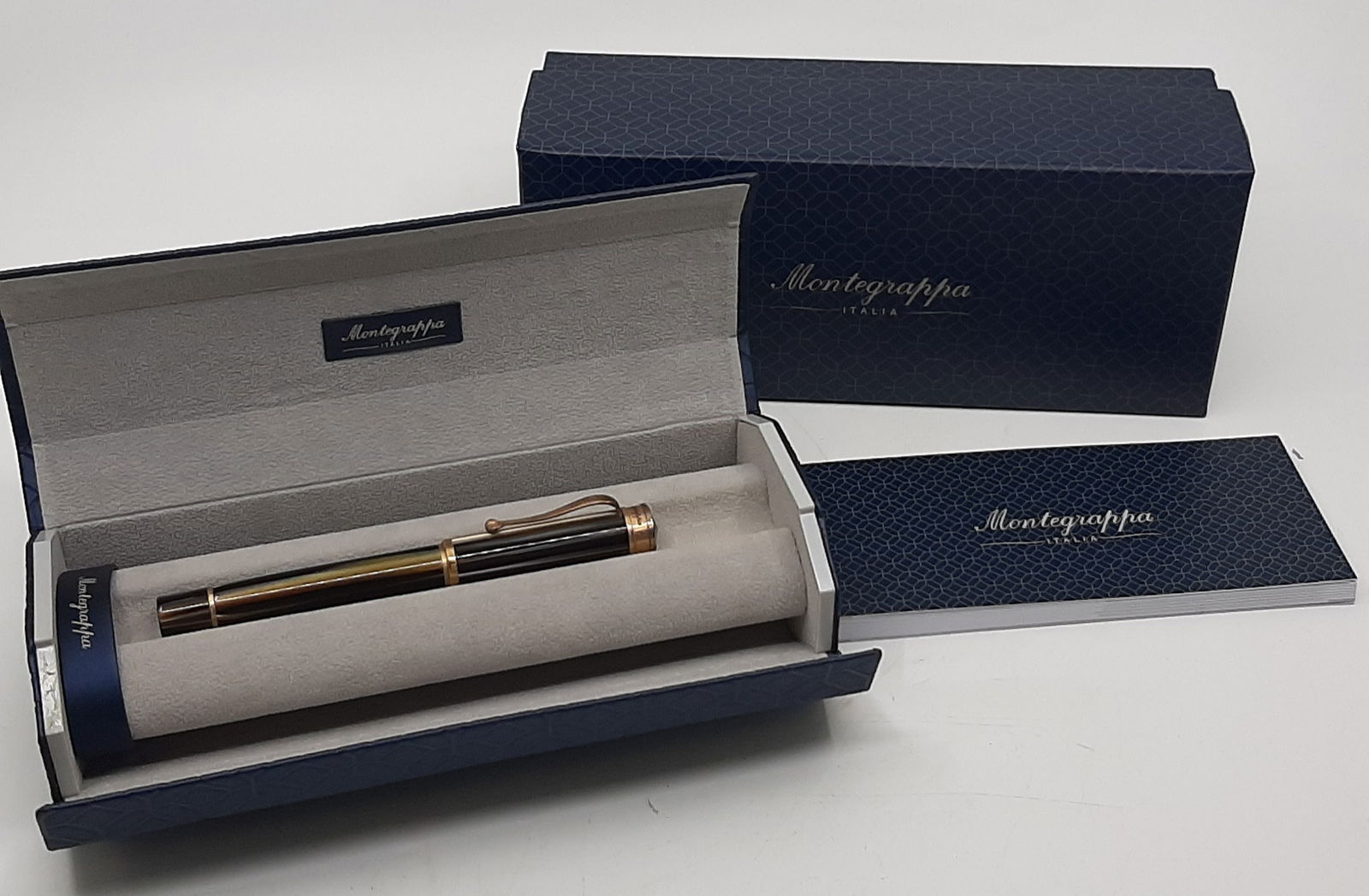 Montegrappa, Ducale Brown Rollerball Pen (1 of 8)