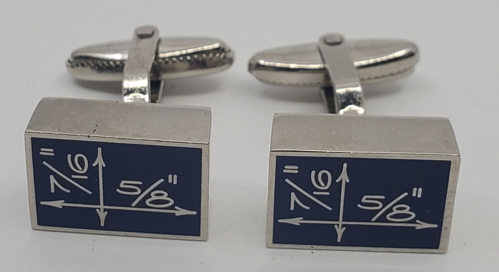 Constantin Boym, American Designer, Blueprint Engeneer Cufflinks (1 of 5)