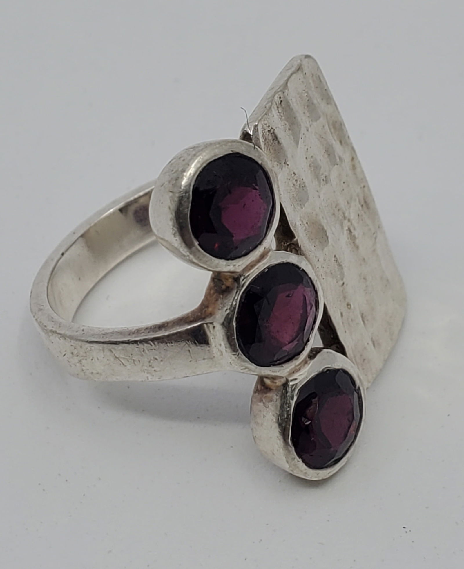 SOL, Modernist Sterling Silver Ring (1 of 5)