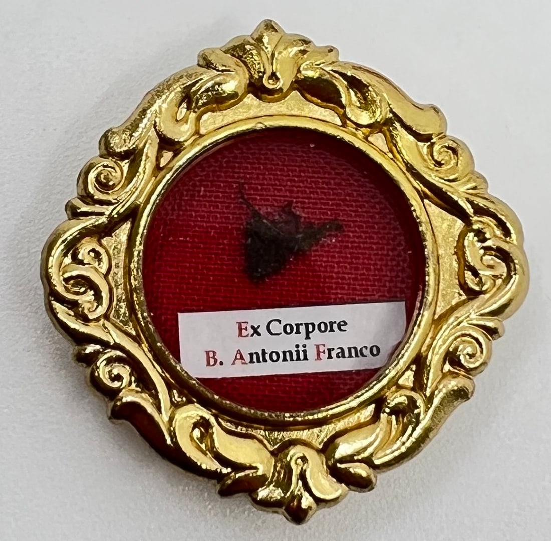 Antique 16th-17th Century BEATUS ANTONIUS FRANCO Reliquary (1 of 6)