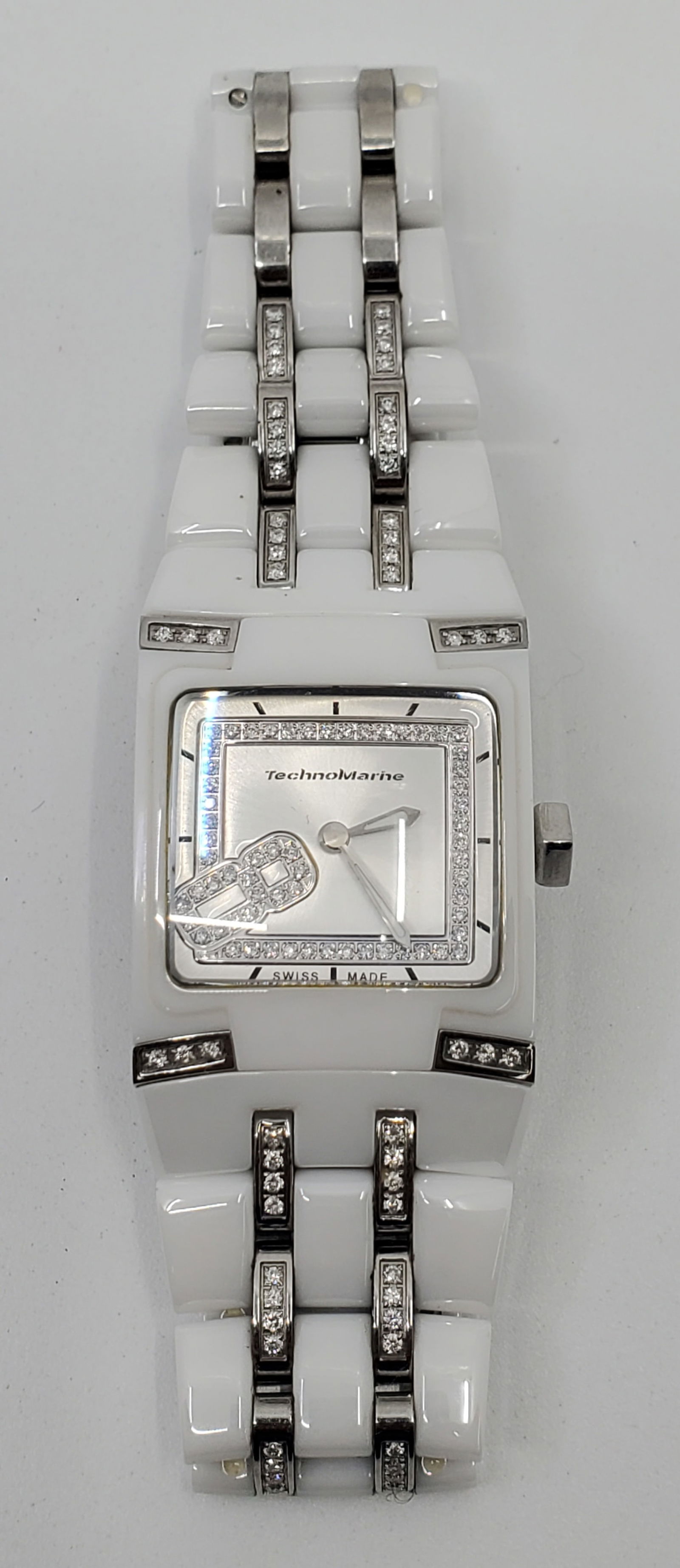 Technomarine, Ceramic Ladies Watch BlackSnow (1 of 6)
