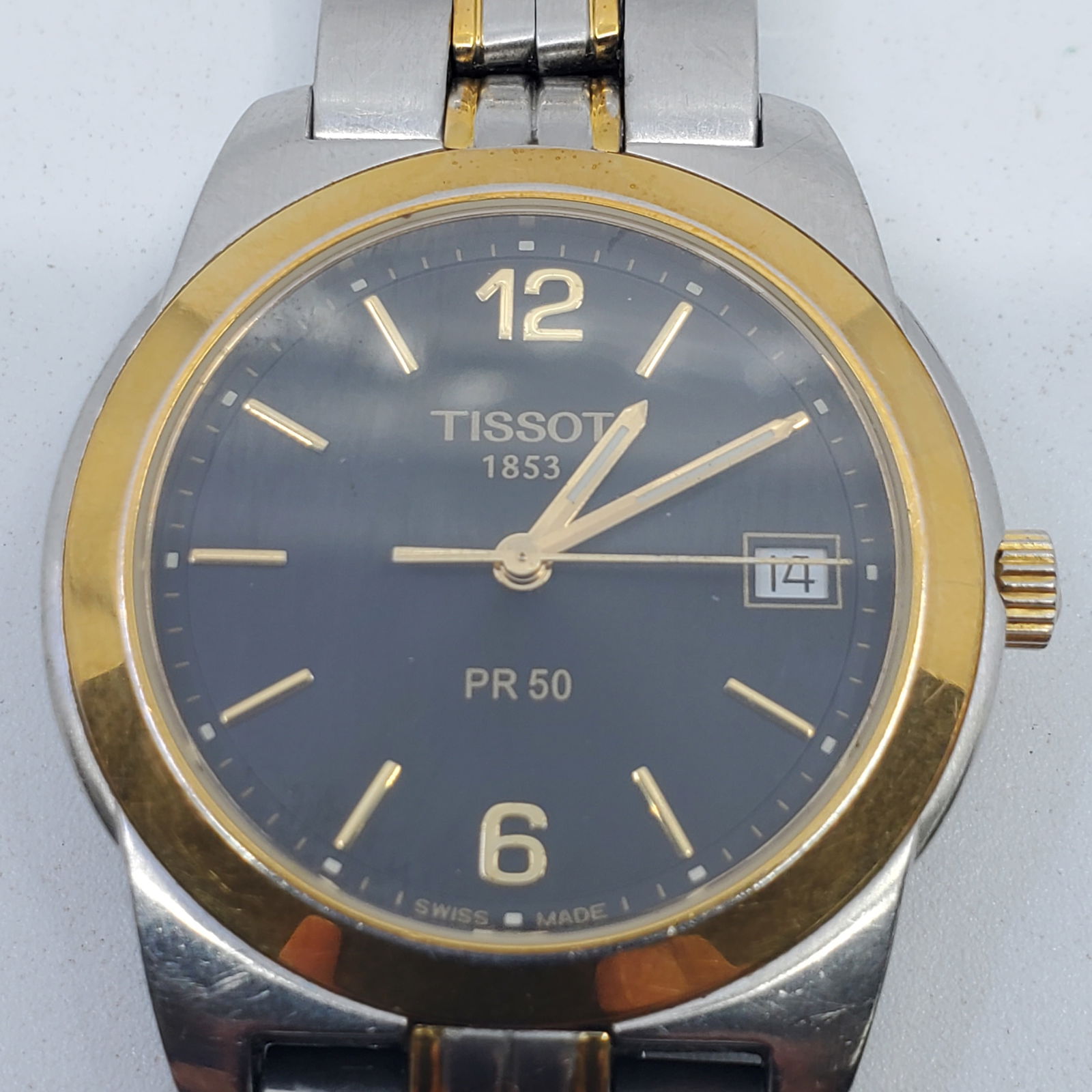 Tissot, PR 50, Men's Quartz Movement Watch (1 of 8)