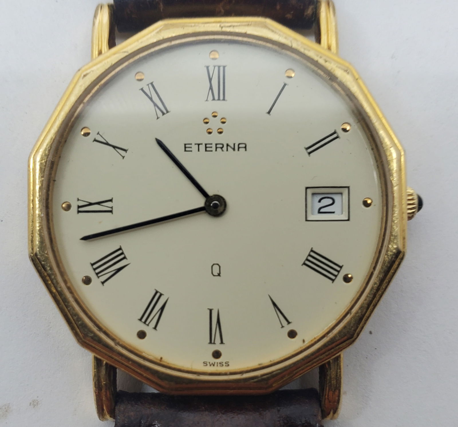 Mens ETERNA Quartz Wristwatch (1 of 3)