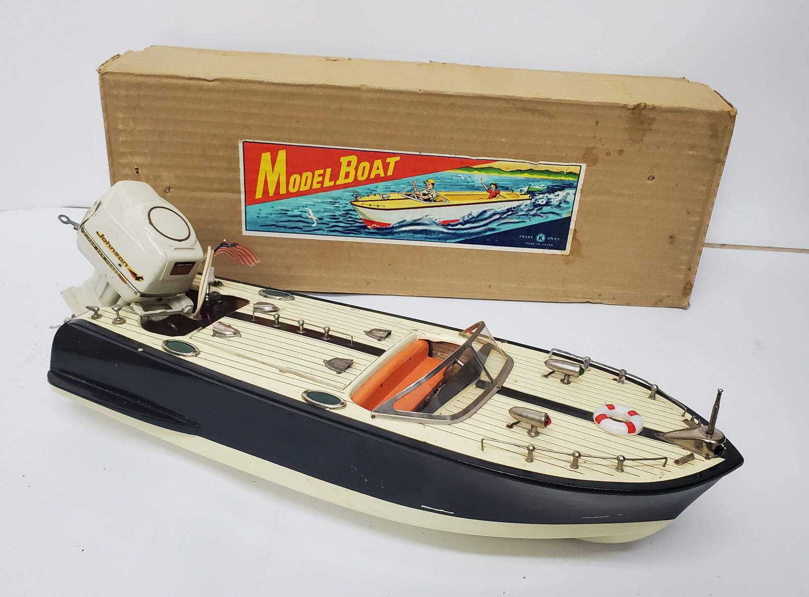 Vintage Japan Model Motorboat Battery Operated (1 of 9)
