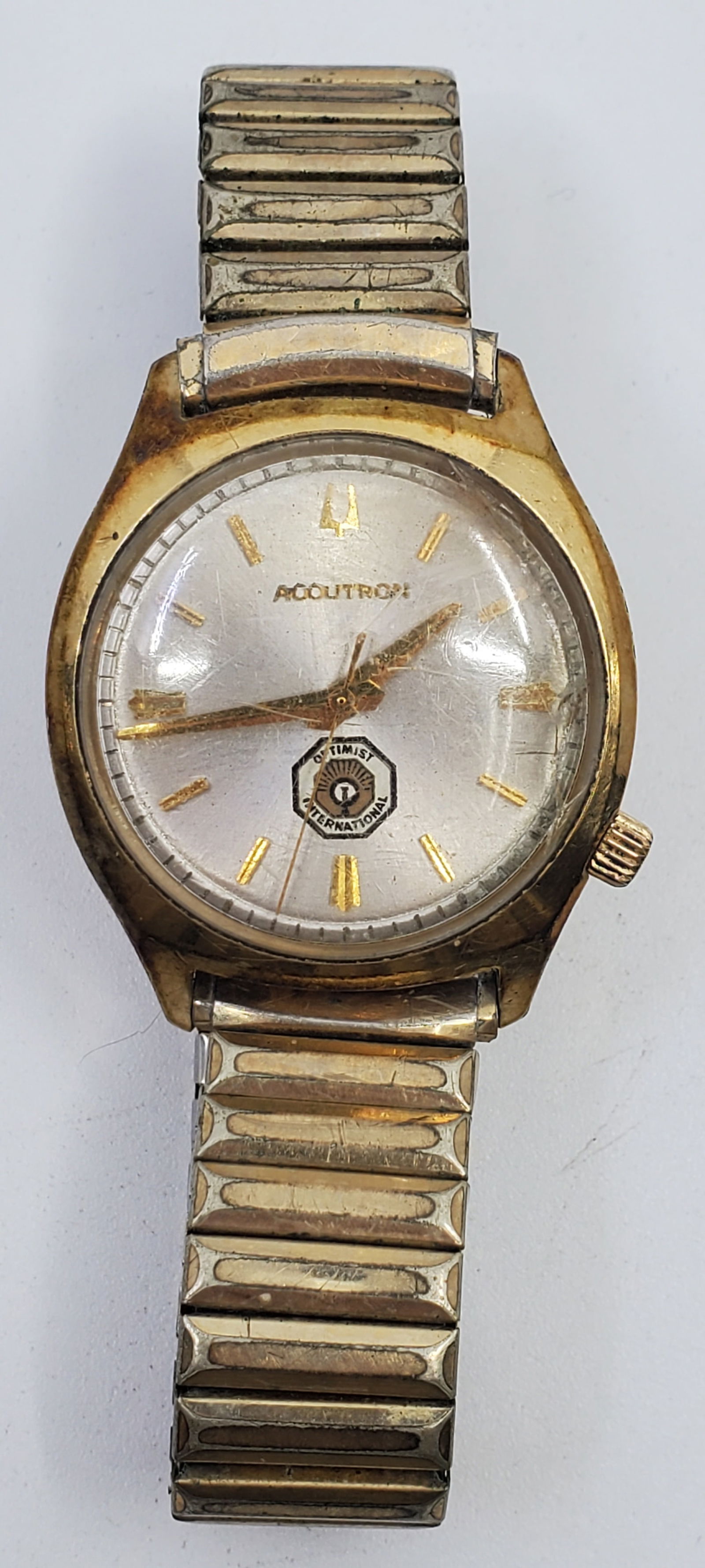 Early Bulova ACCUTRON Men's Wristwatch (1 of 6)