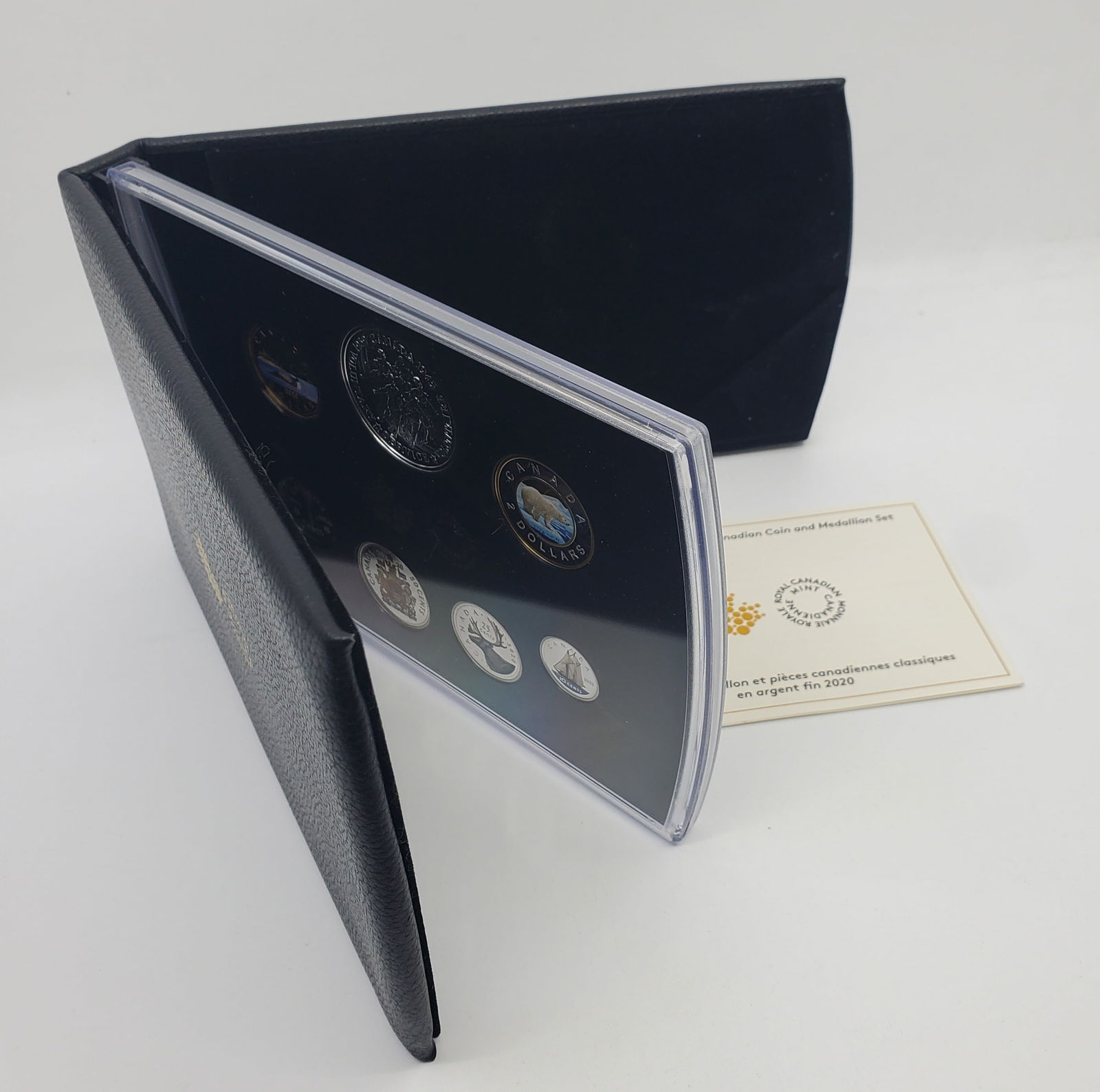 CANADA 2020 7 Piece Fine Silver Classic Coin and Medallion Set (1 of 5)