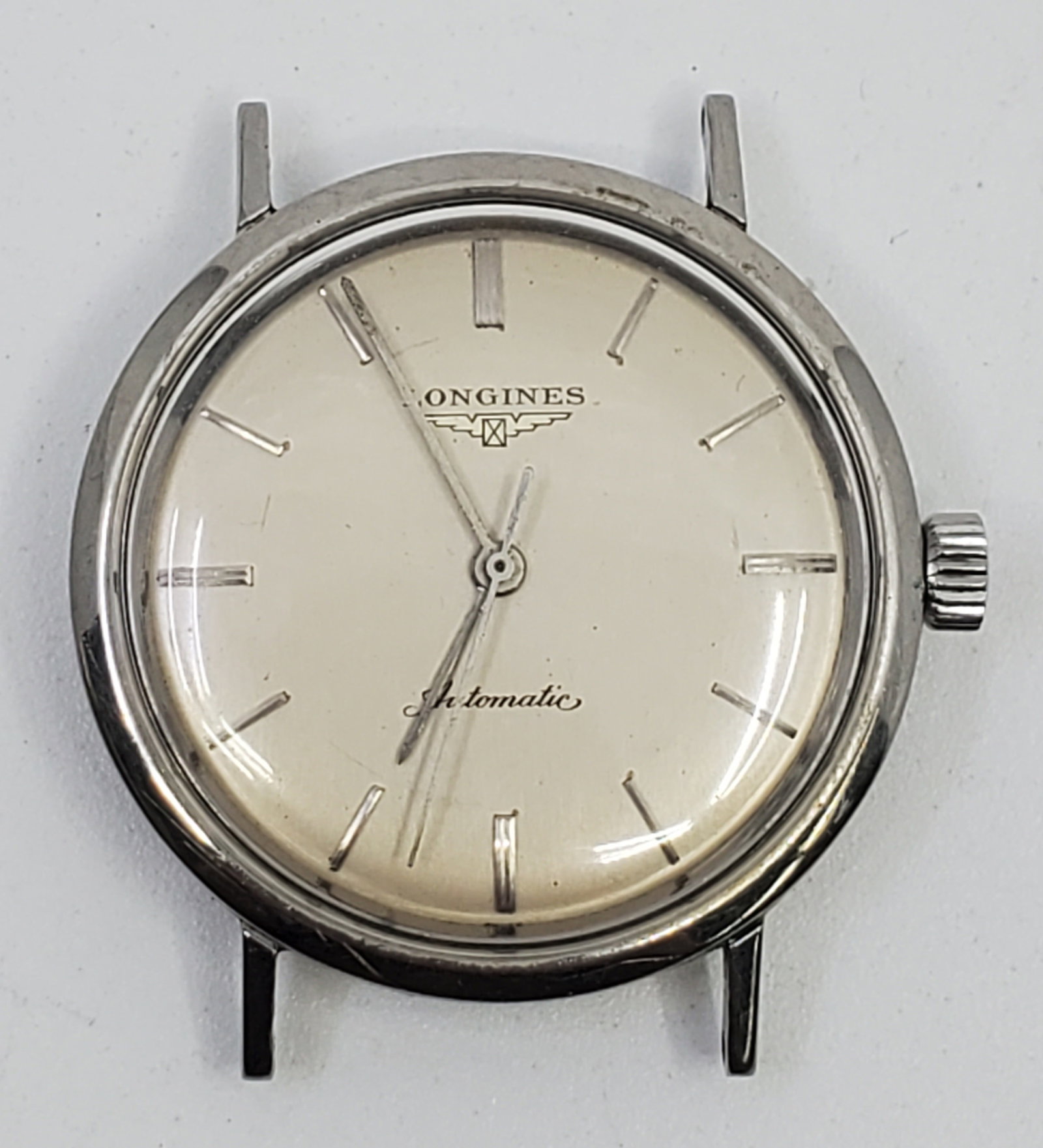 LONGINES Stainless Steel Automatic Mens Watch 1960 (1 of 6)