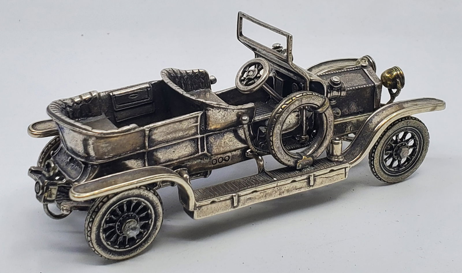 フランクリンミント　1/16ウェスタンチャックワゴン Boxed Franklin Mint Chuck Wagon
