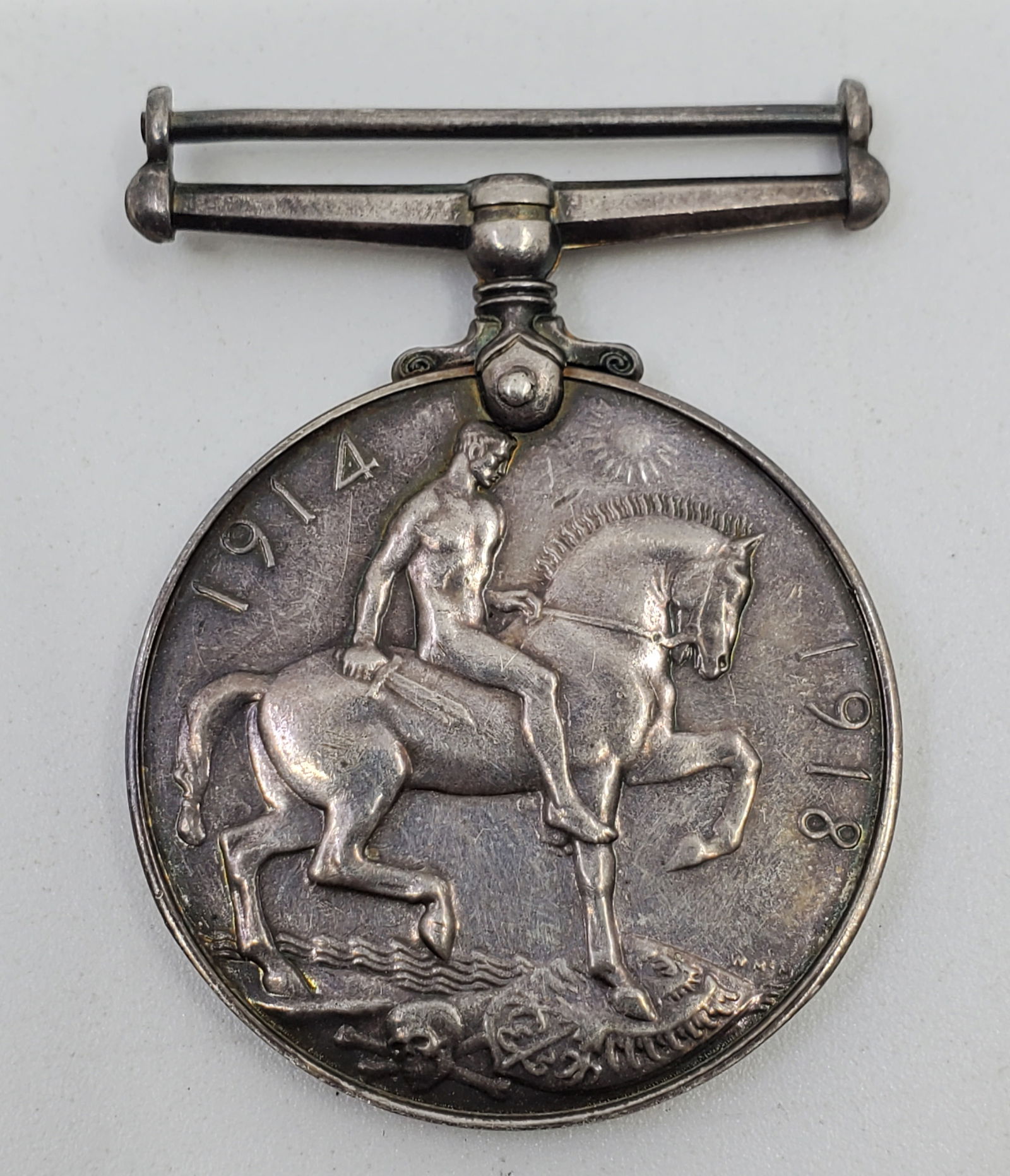 Great Britain 1914-1818 Silver War Medal (1 of 2)