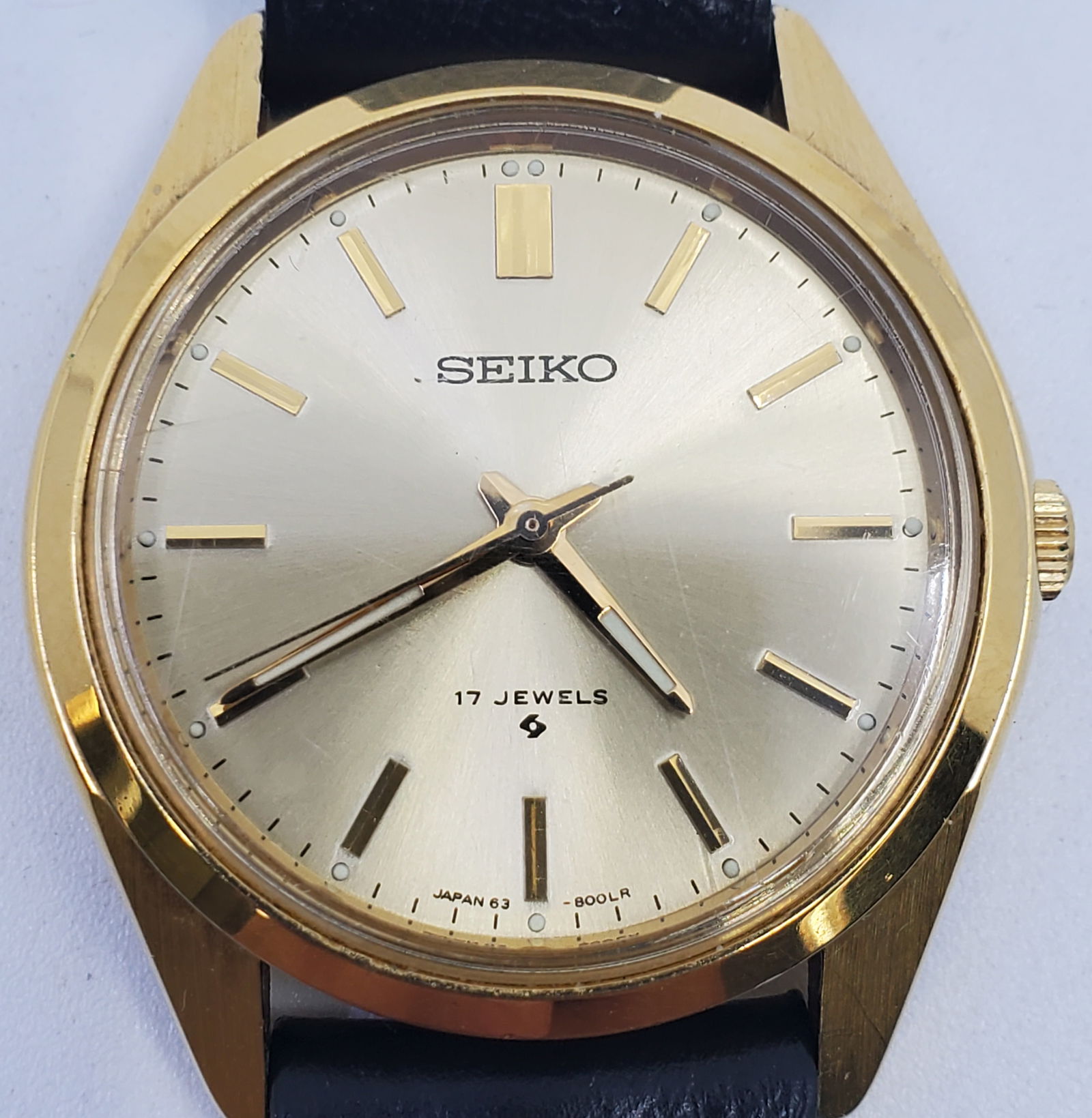 SEIKO 17J Gents Manual Wristwatch (1 of 4)