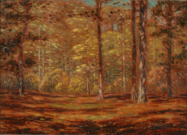 Leonard Ochtman, Golden Glow - 2