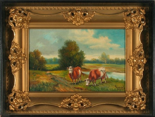 Two 19th Century Paintings