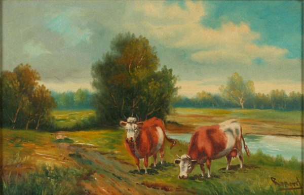 Two 19th Century Paintings - 2