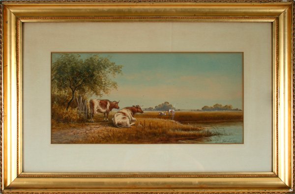 Two 19th Century Paintings - 5