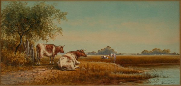Two 19th Century Paintings - 6