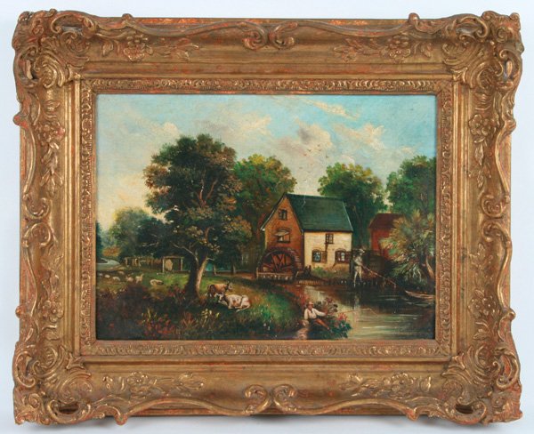 British School, Landscape