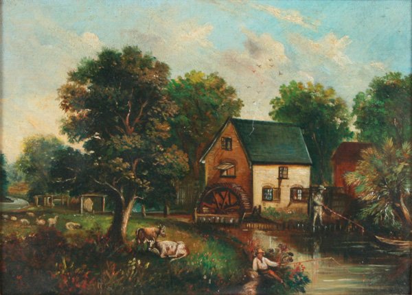 British School, Landscape - 2