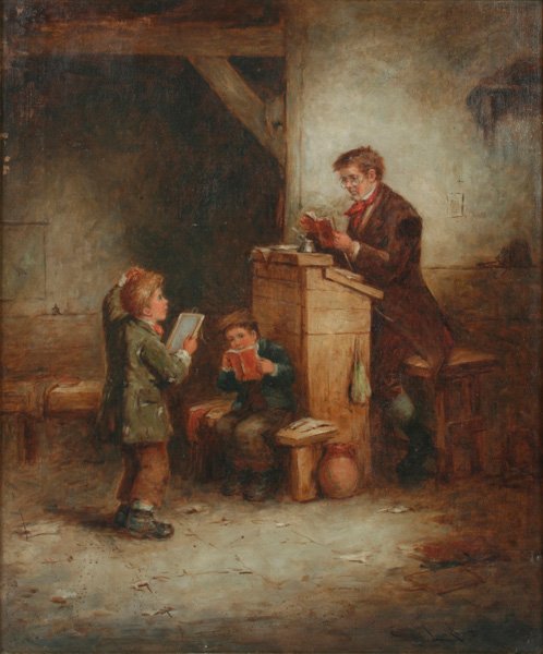 Mark William Langlois, Schoolroom Scene - 2